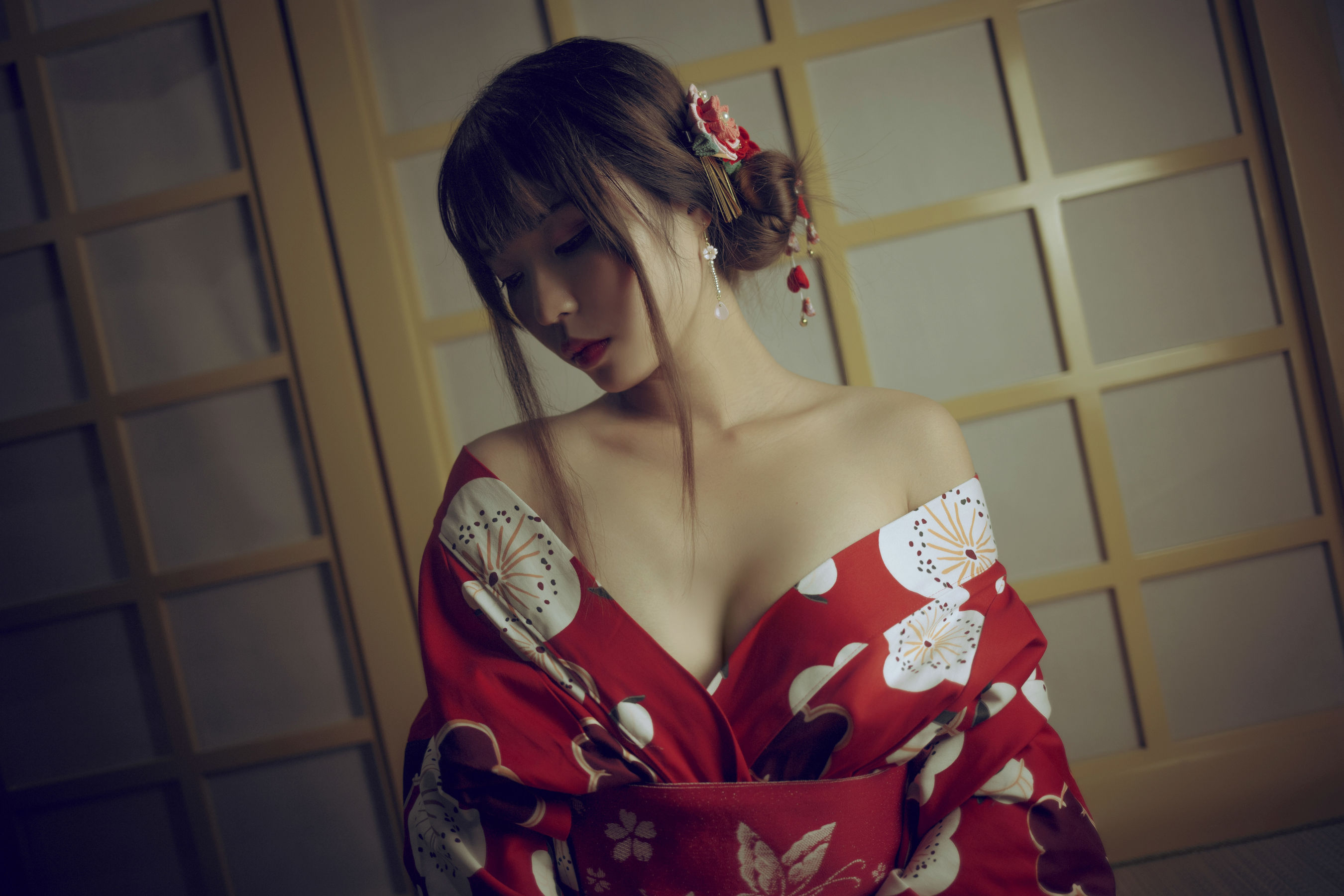 萌妹白易子教主 H系 Cosplay-第68张