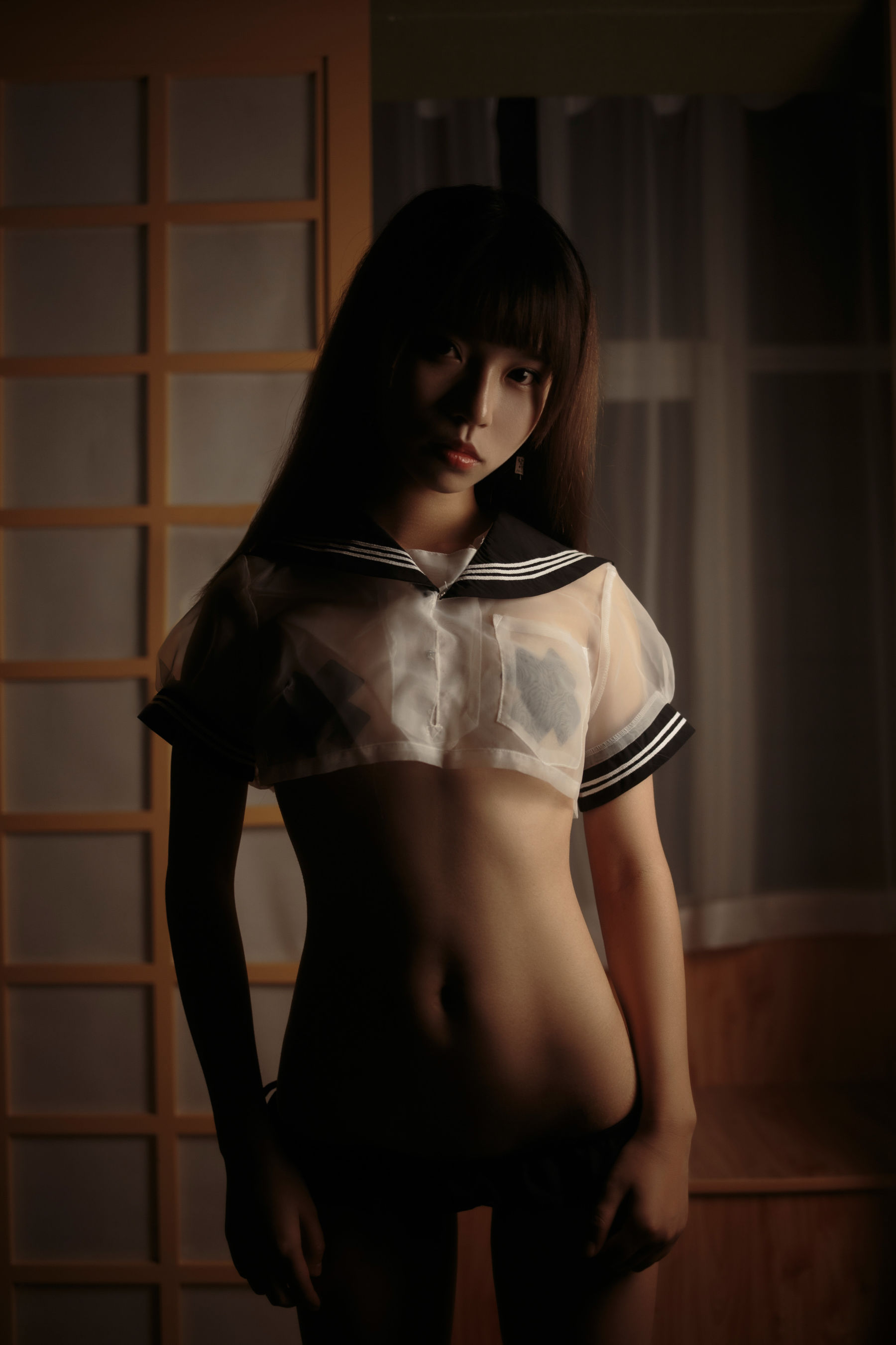 萌妹白易子教主 H系 Cosplay-第54张