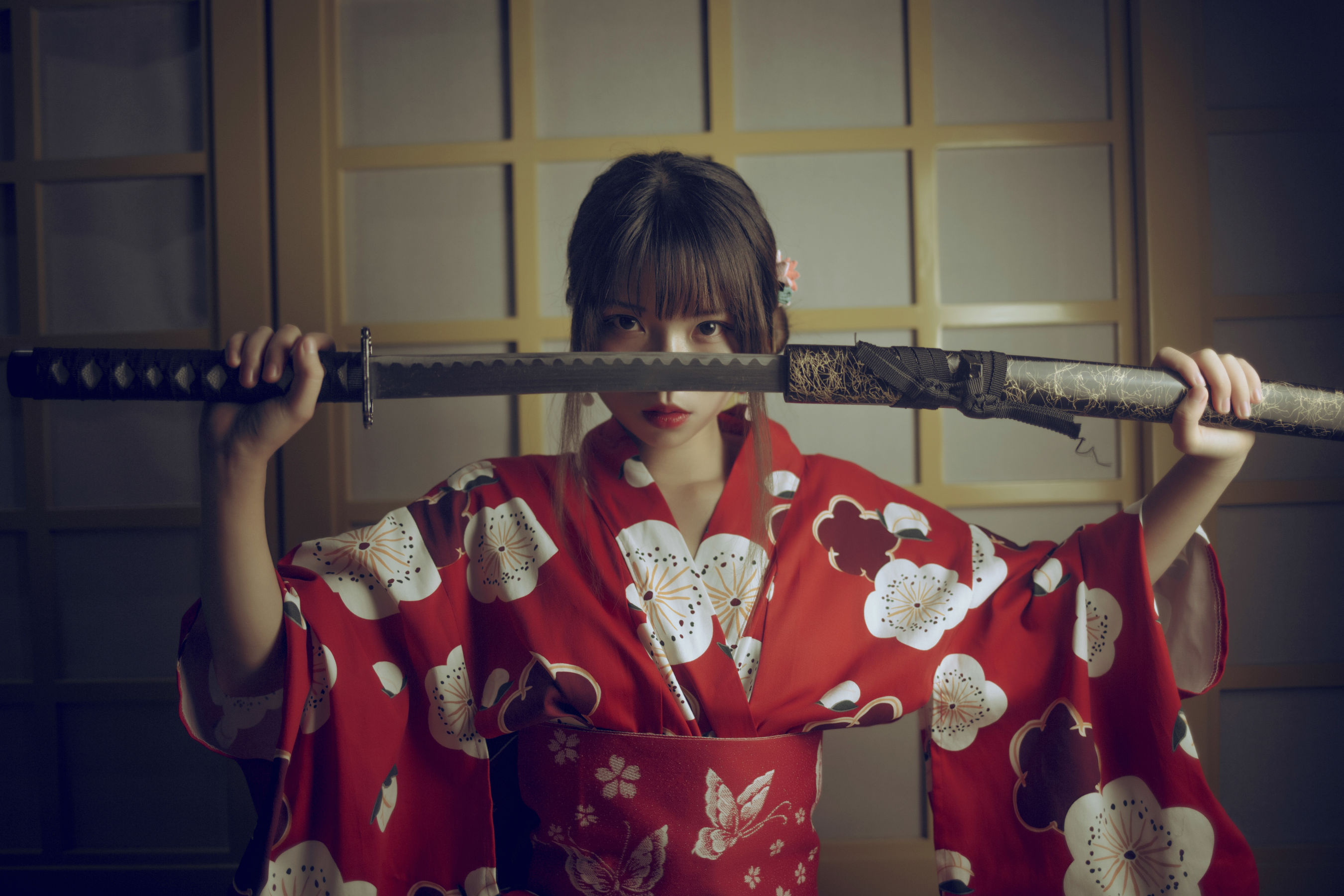萌妹白易子教主 H系 Cosplay-第43张