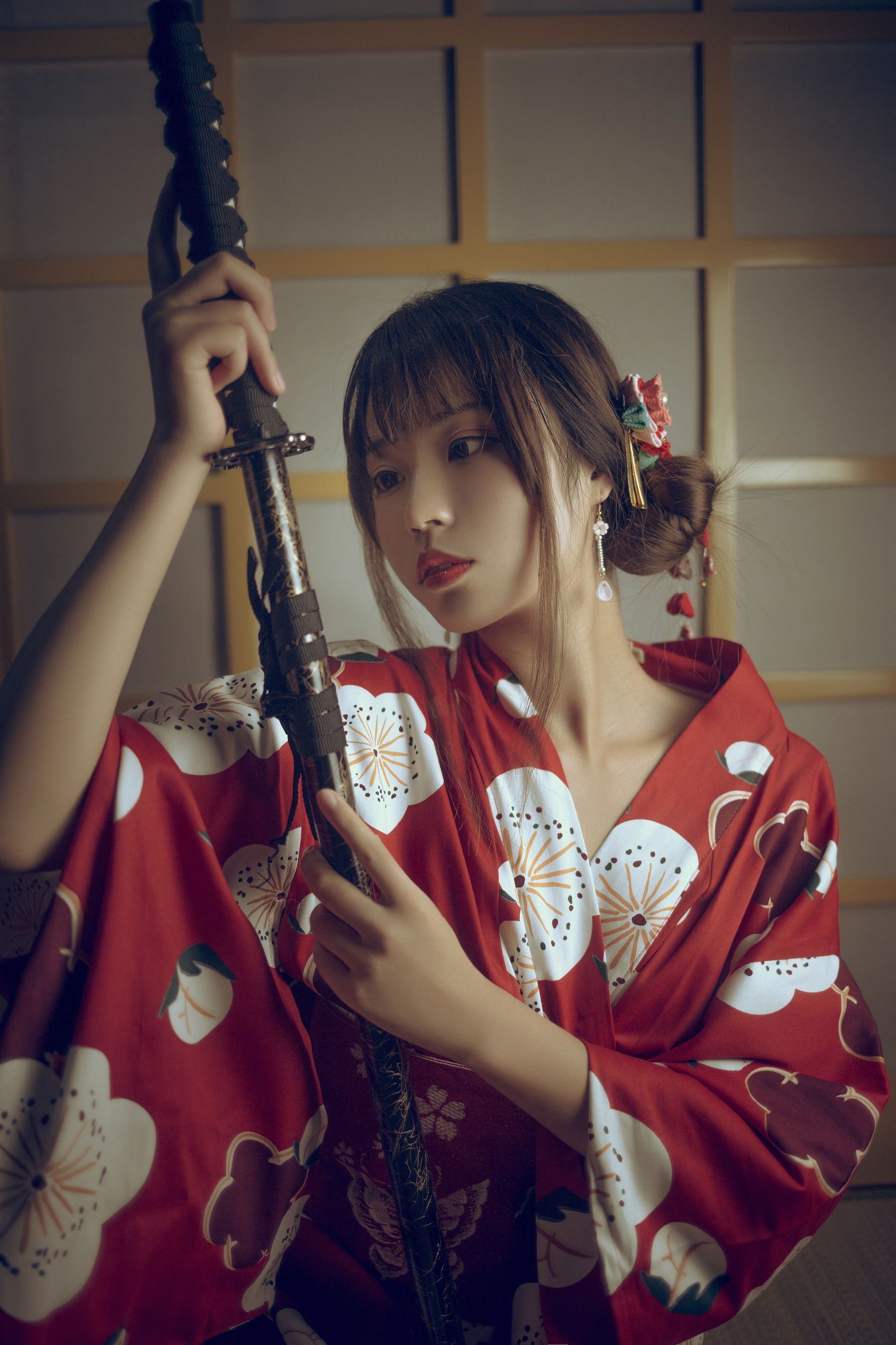 萌妹白易子教主 H系 Cosplay-第42张