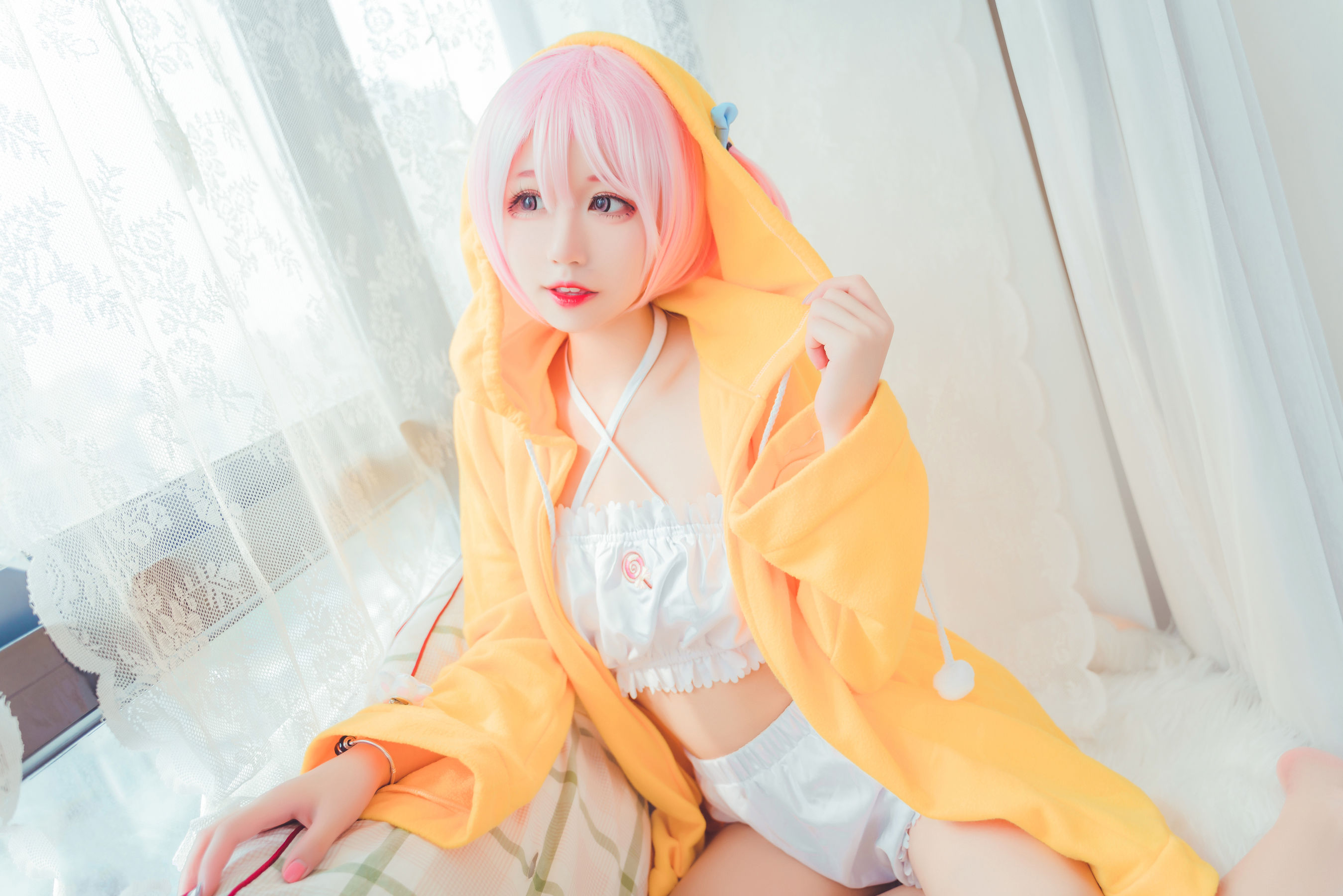 猫君君MaoJun – 超可爱的楙 Cosplay-第1张