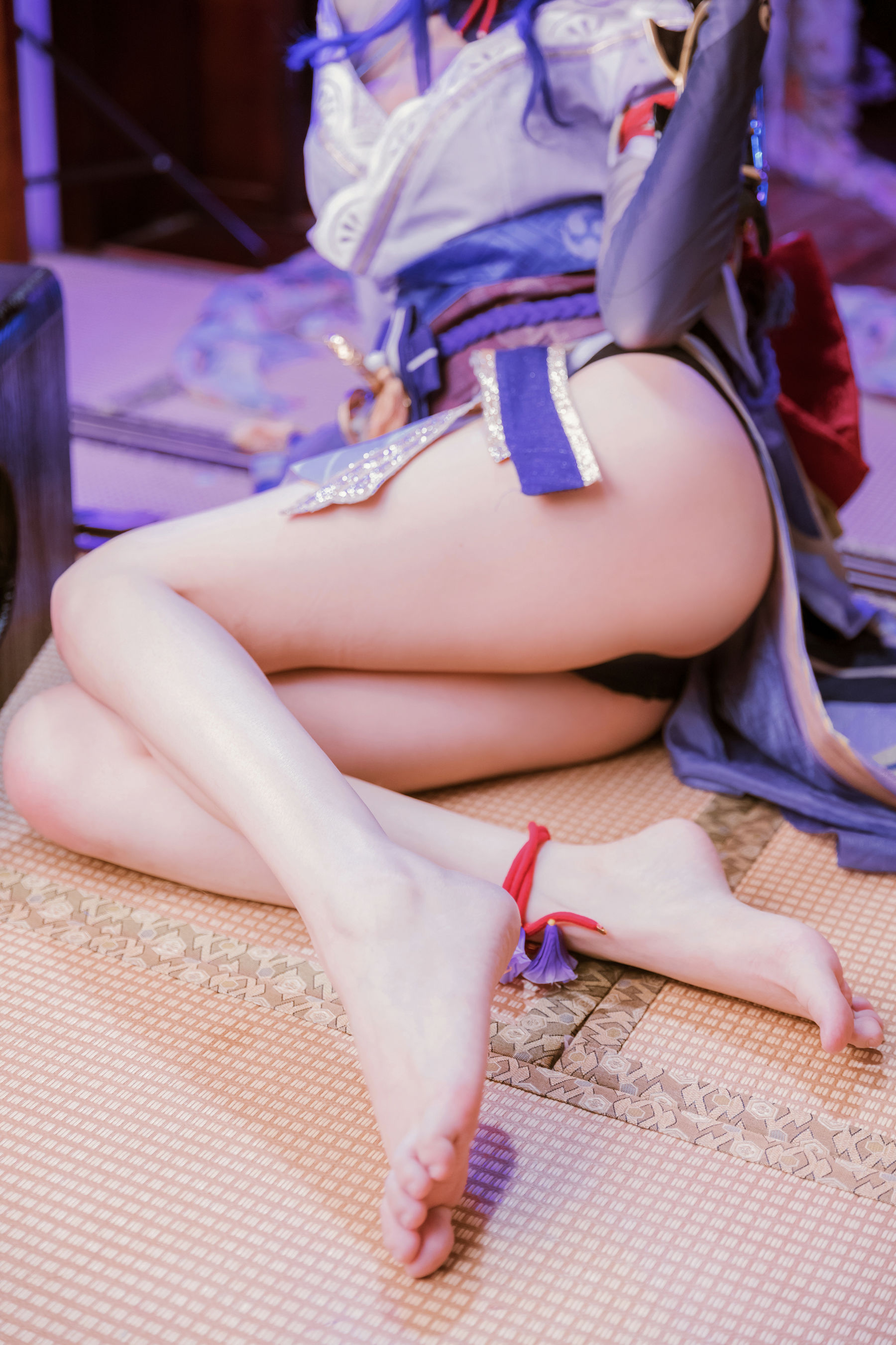 桜桃喵 – 雷电将军 Cosplay-第33张