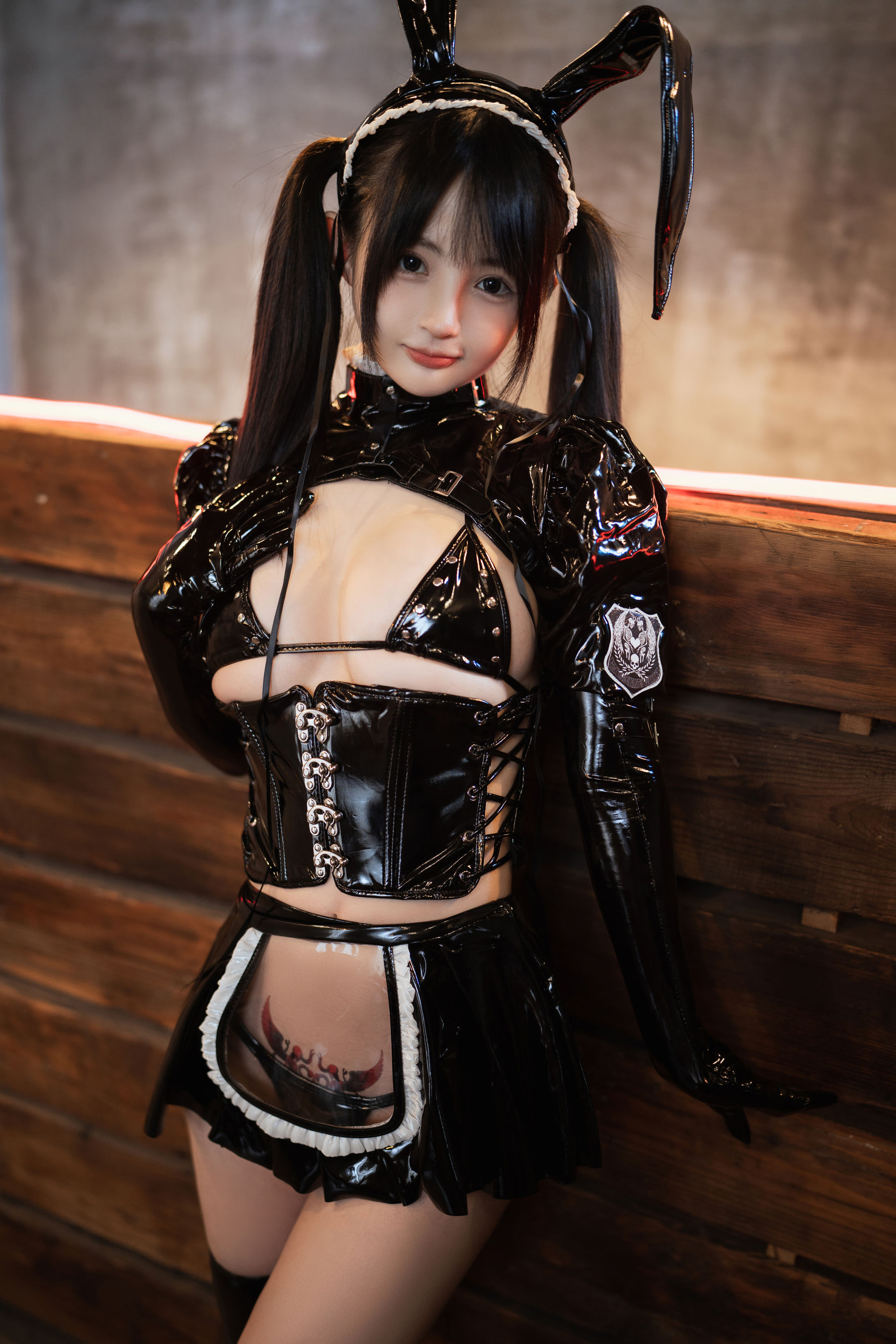 桜井宁宁 – 胶衣妹抖 Cosplay-第93张