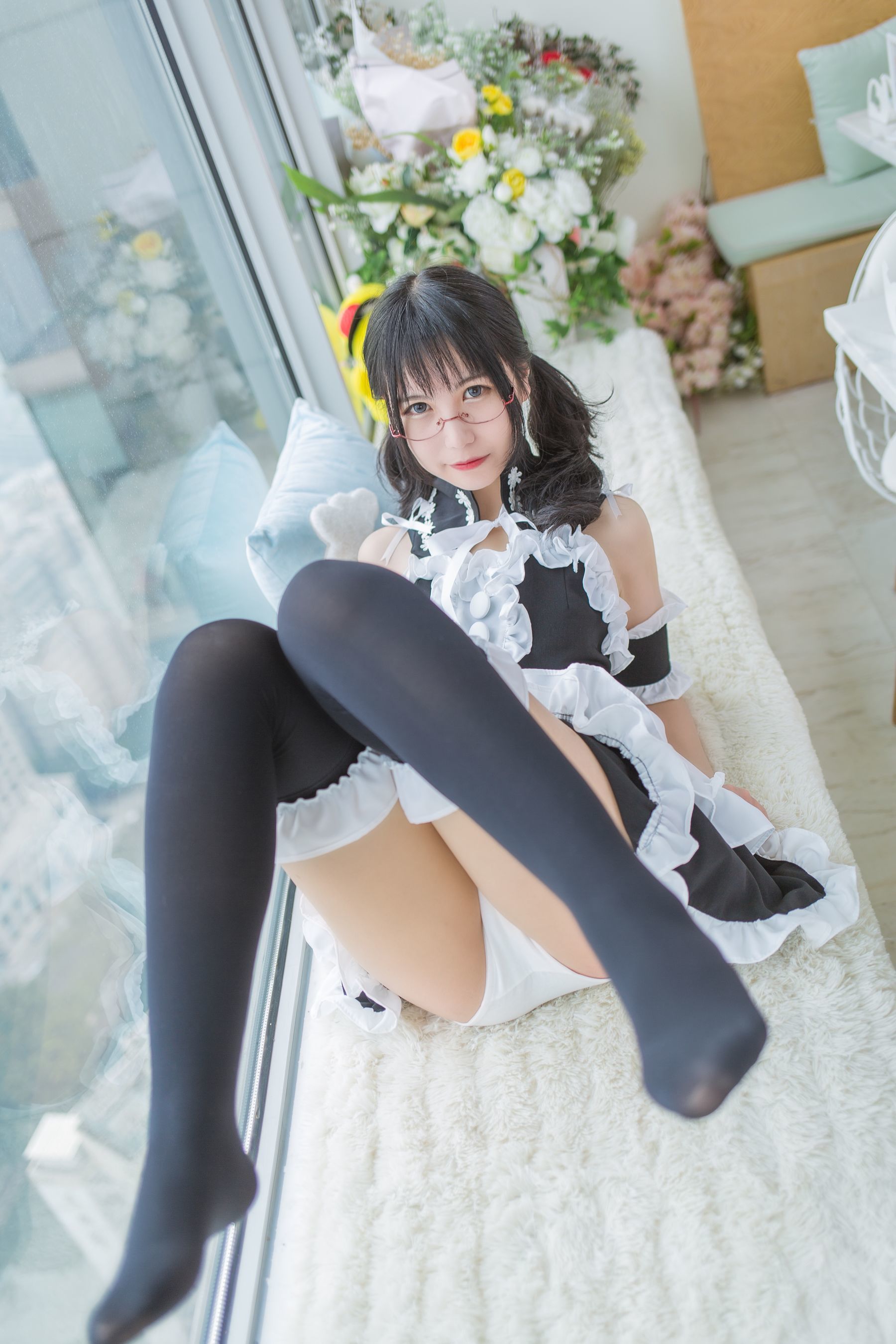 [萝莉COS] 逐月su – 女仆 Cosplay-第53张