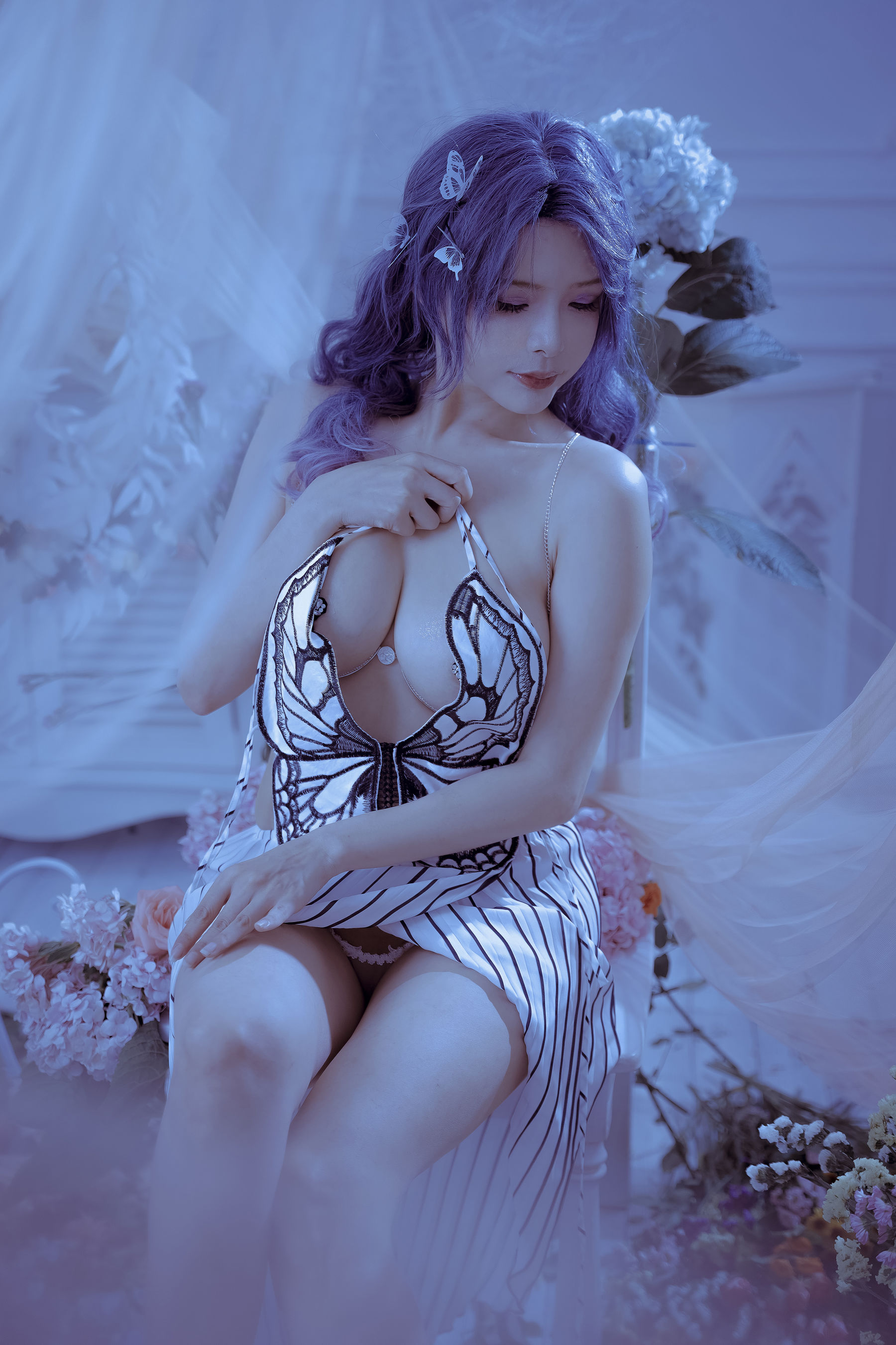 秋和柯基(夏小秋秋秋) – 蝴蝶夫人 Cosplay-第50张