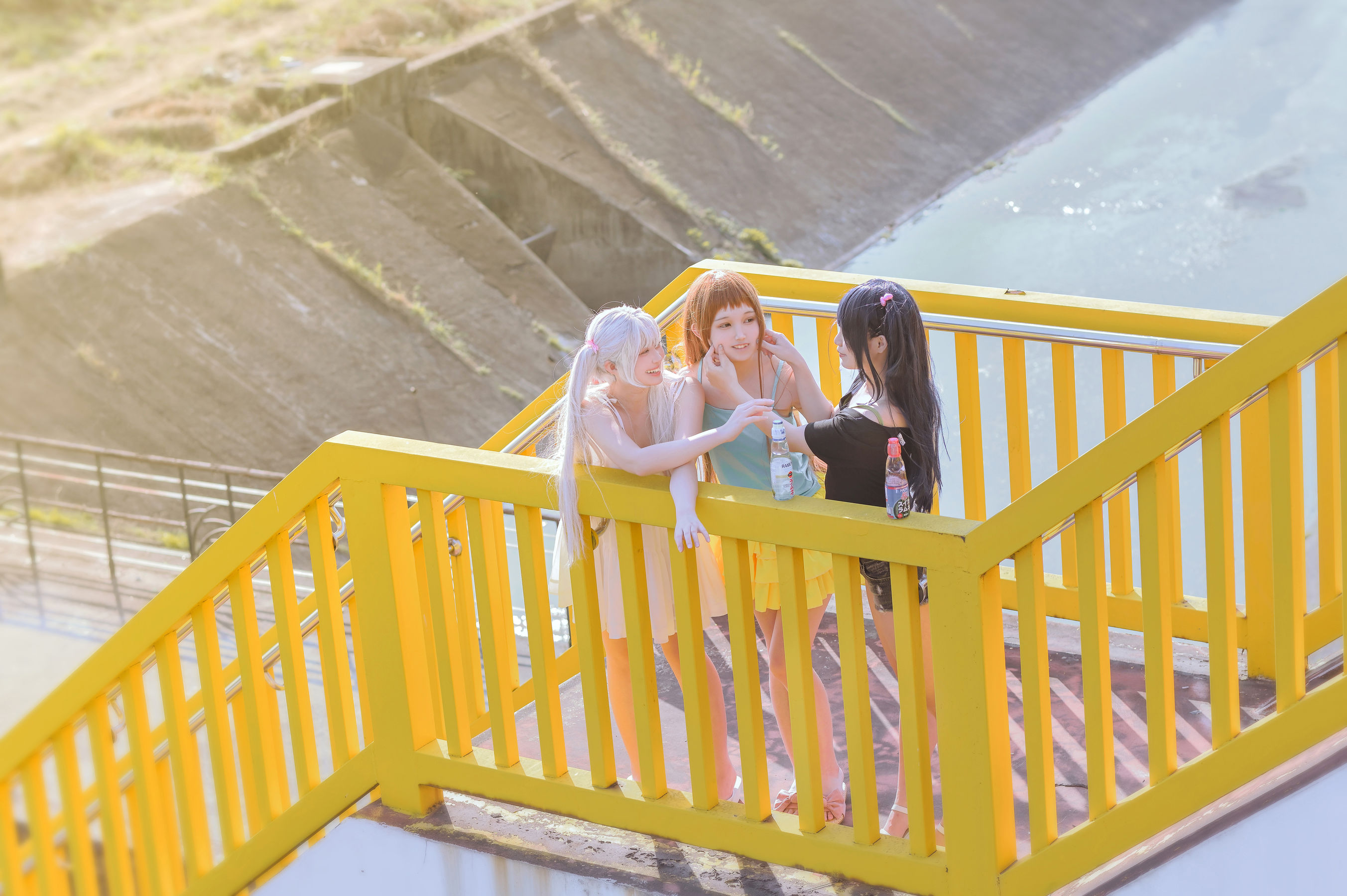 CocoPie – Shoujo Ramune Cosplay-第1张