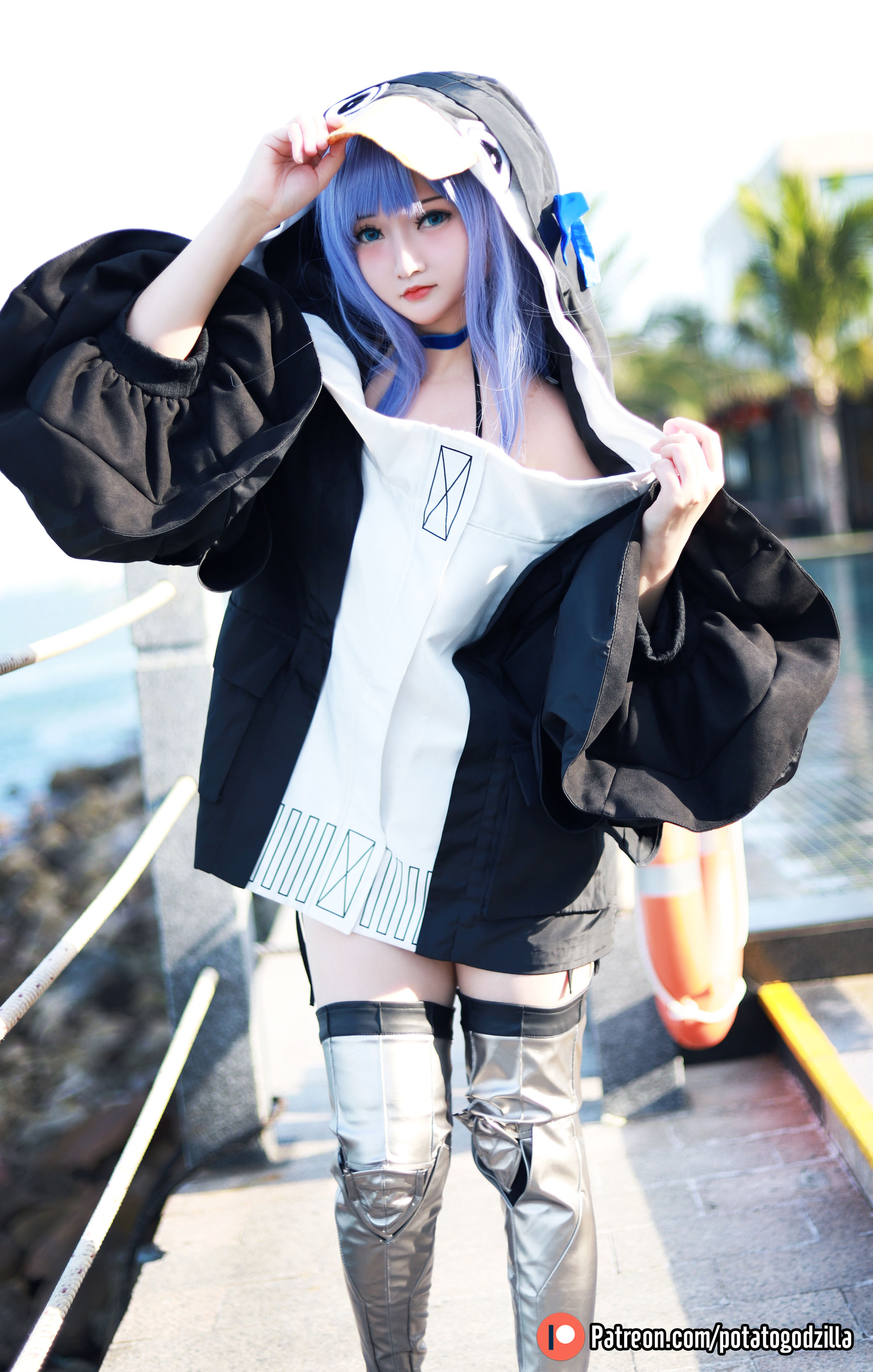 Coser小姐姐Potato Godzilla – Meltryllis (Meltlilith) Cosplay-第32张