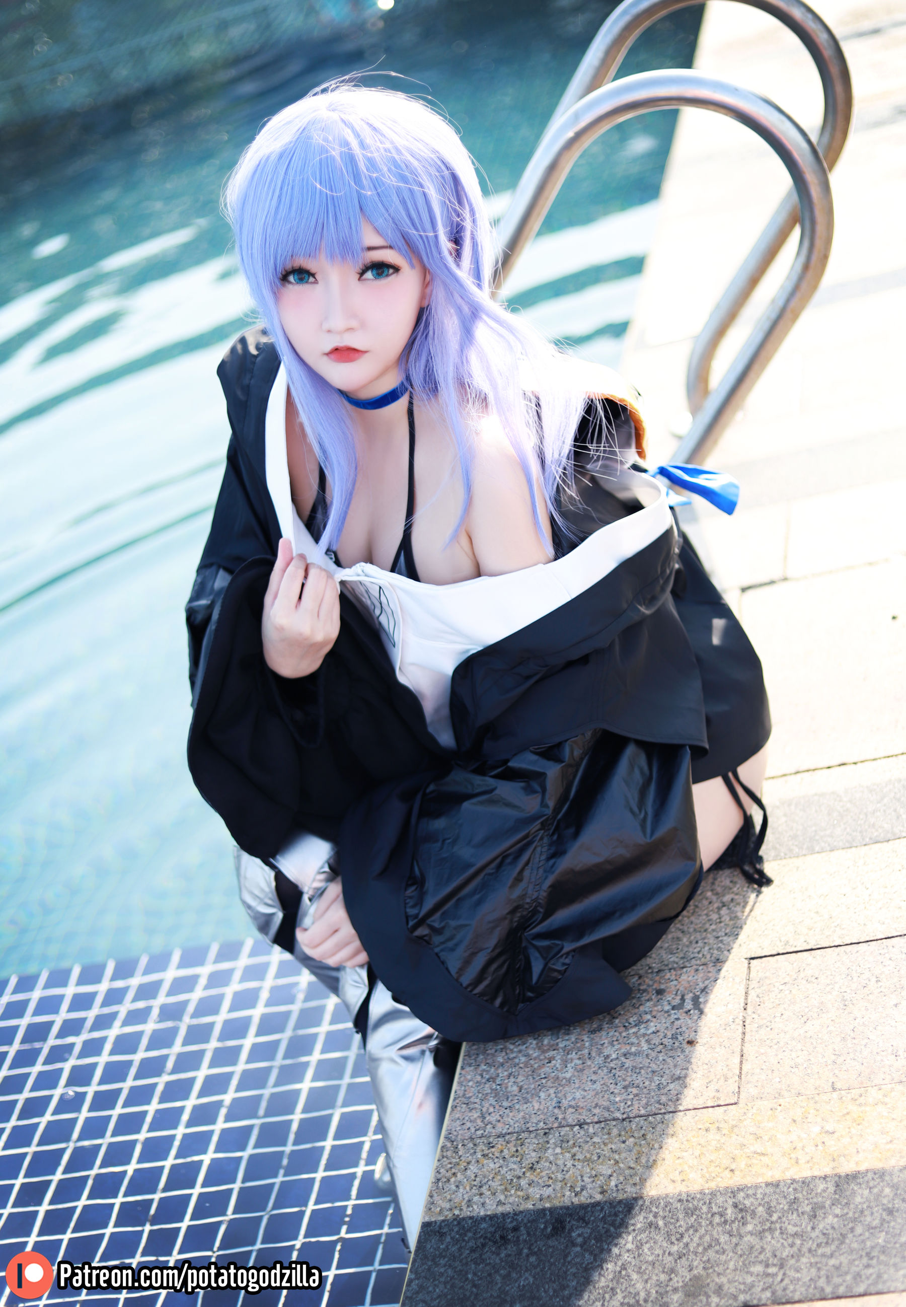 Coser小姐姐Potato Godzilla – Meltryllis (Meltlilith) Cosplay-第2张