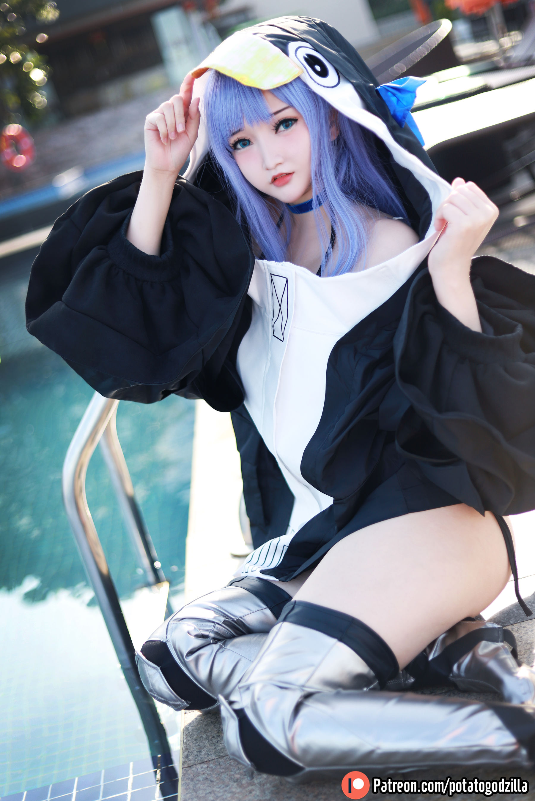 Coser小姐姐Potato Godzilla – Meltryllis (Meltlilith) Cosplay-第35张