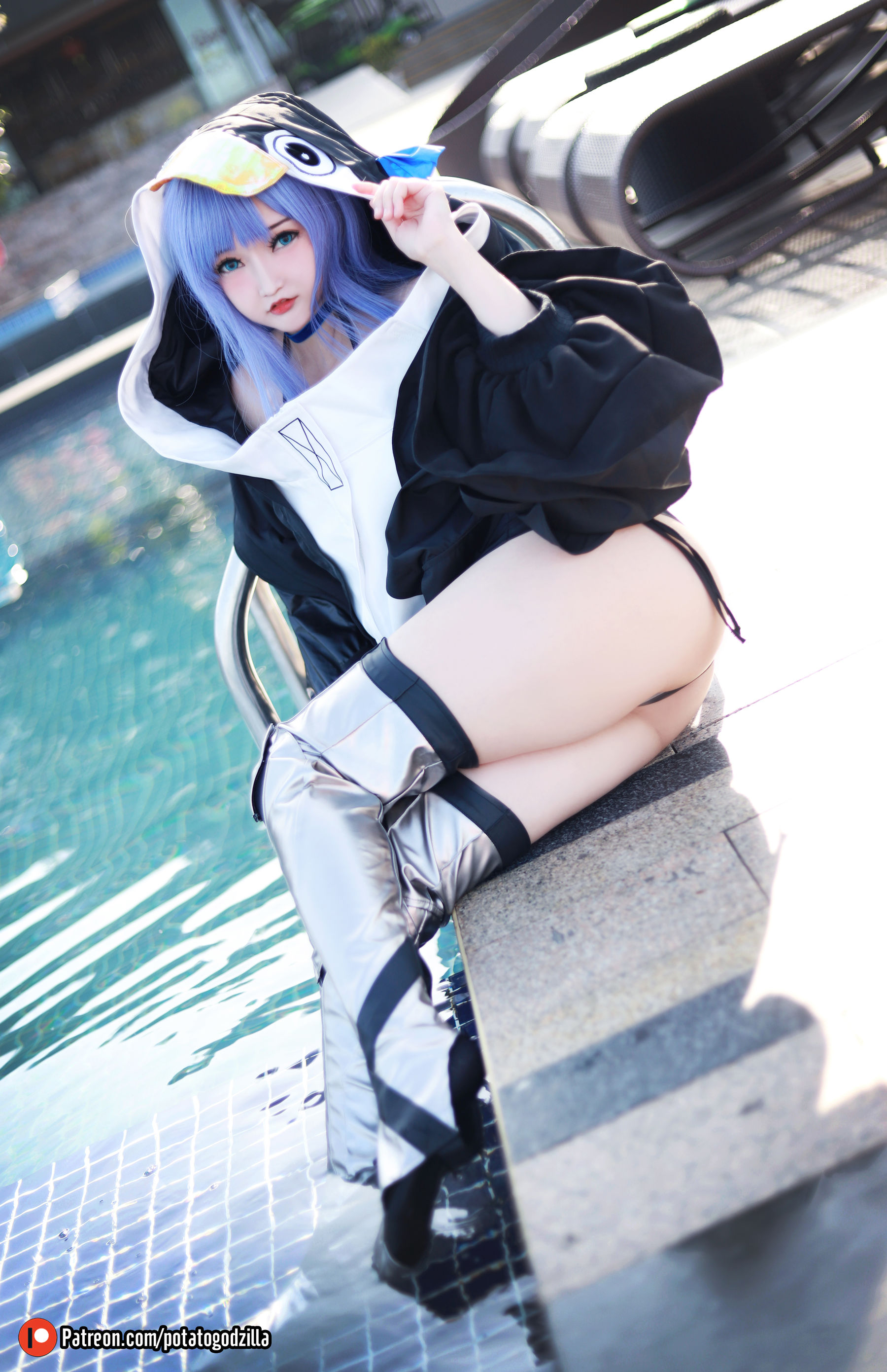 Coser小姐姐Potato Godzilla – Meltryllis (Meltlilith) Cosplay-第1张