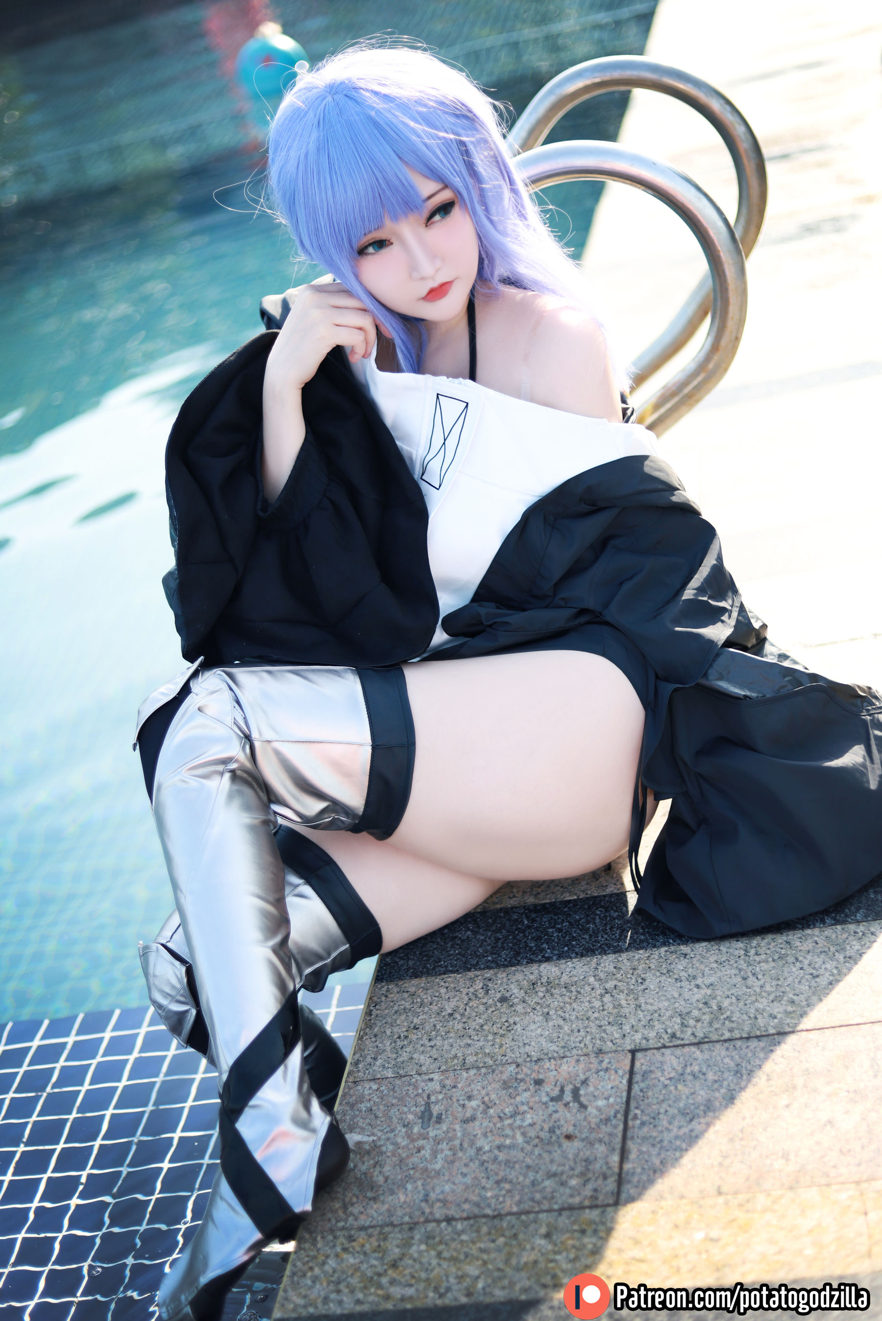 Coser小姐姐Potato Godzilla – Meltryllis (Meltlilith) Cosplay-第3张