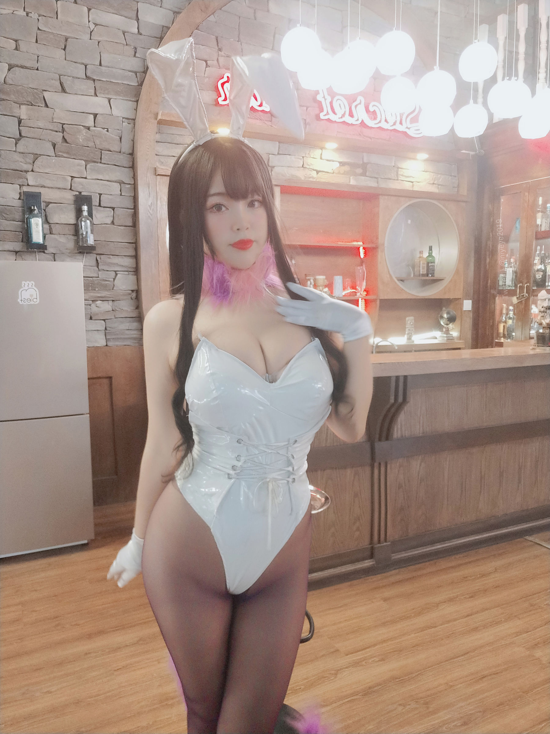 萌系小姐姐-白烨-耶米西奶露 – 恶魔姐姐 Cosplay-第56张