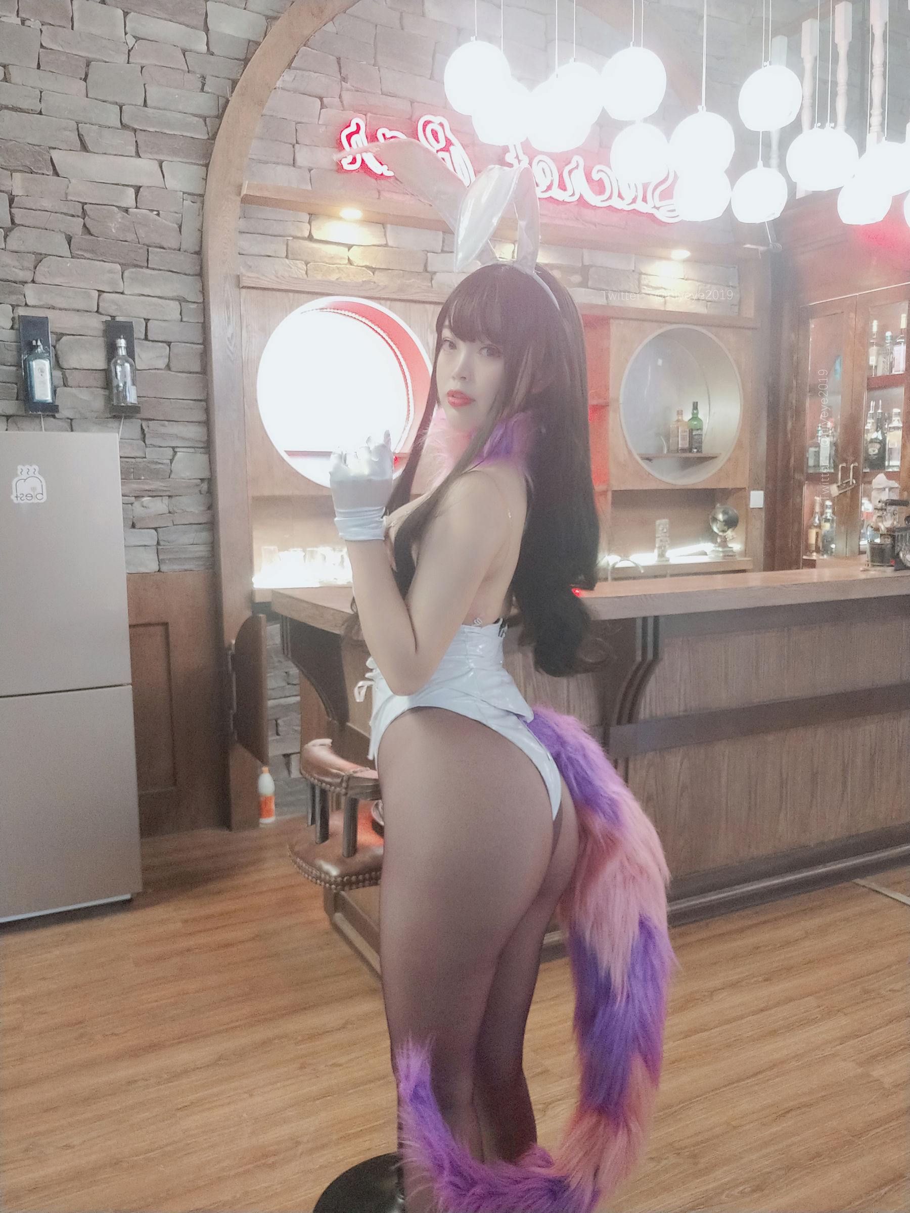 萌系小姐姐-白烨-耶米西奶露 – 恶魔姐姐 Cosplay-第58张