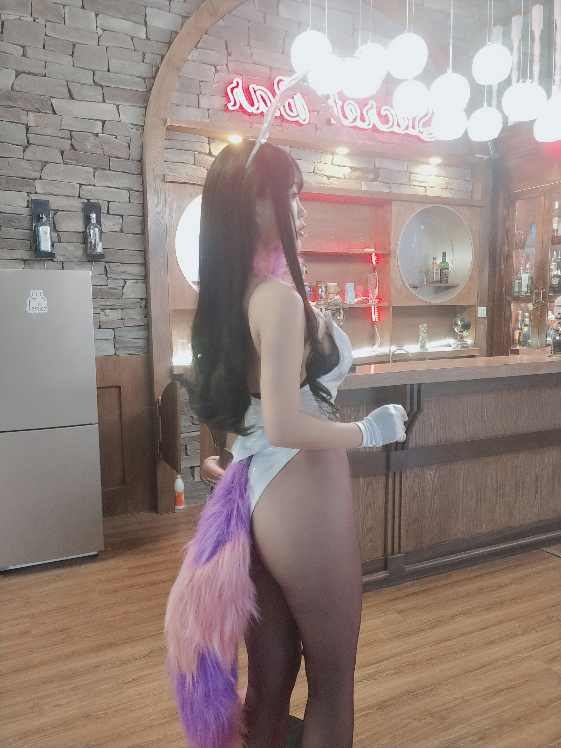 萌系小姐姐-白烨-耶米西奶露 – 恶魔姐姐 Cosplay-第57张