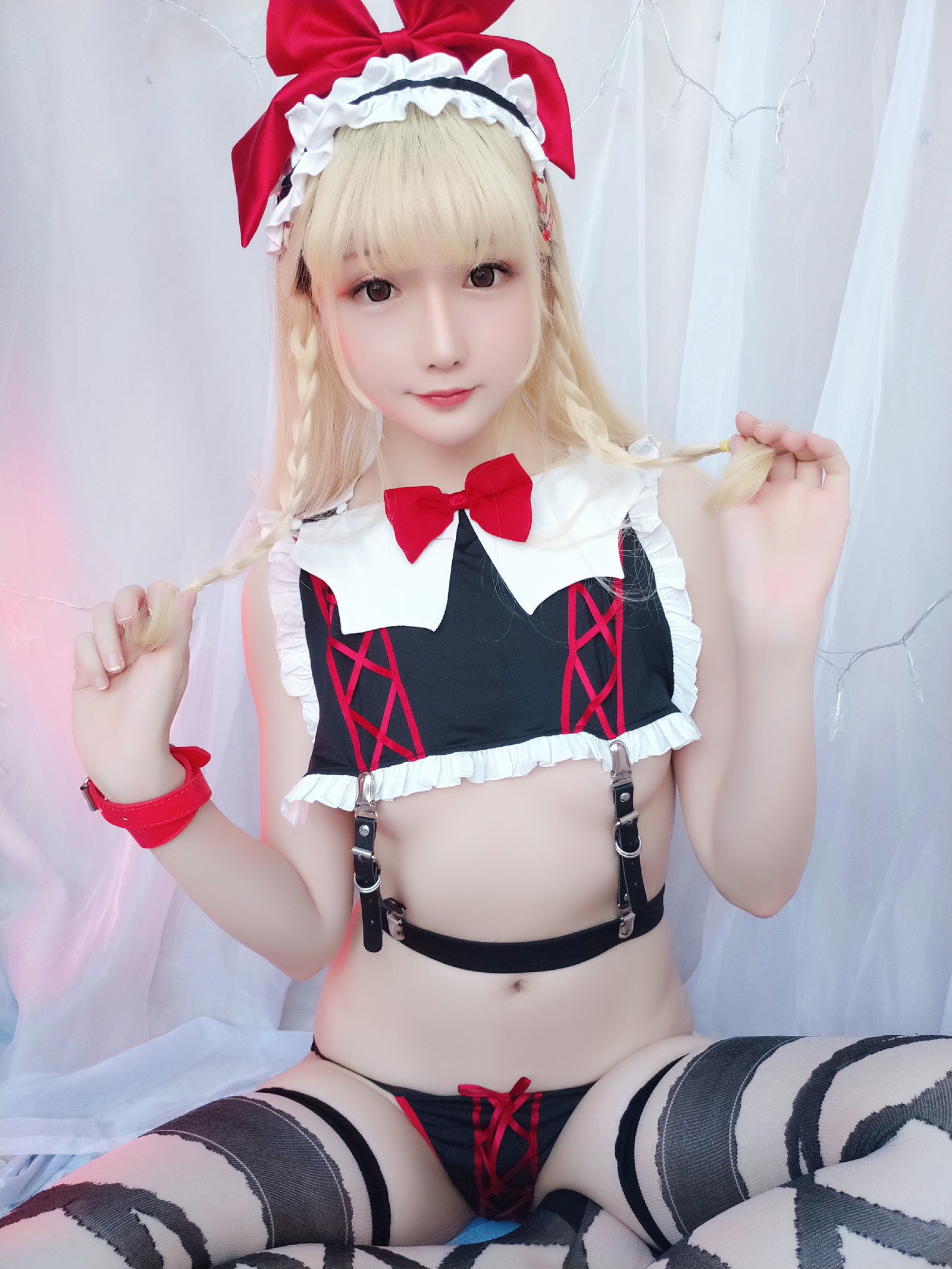 [萝莉COS] 星之迟迟 VOL.12 朋克人形包 Cosplay-第56张