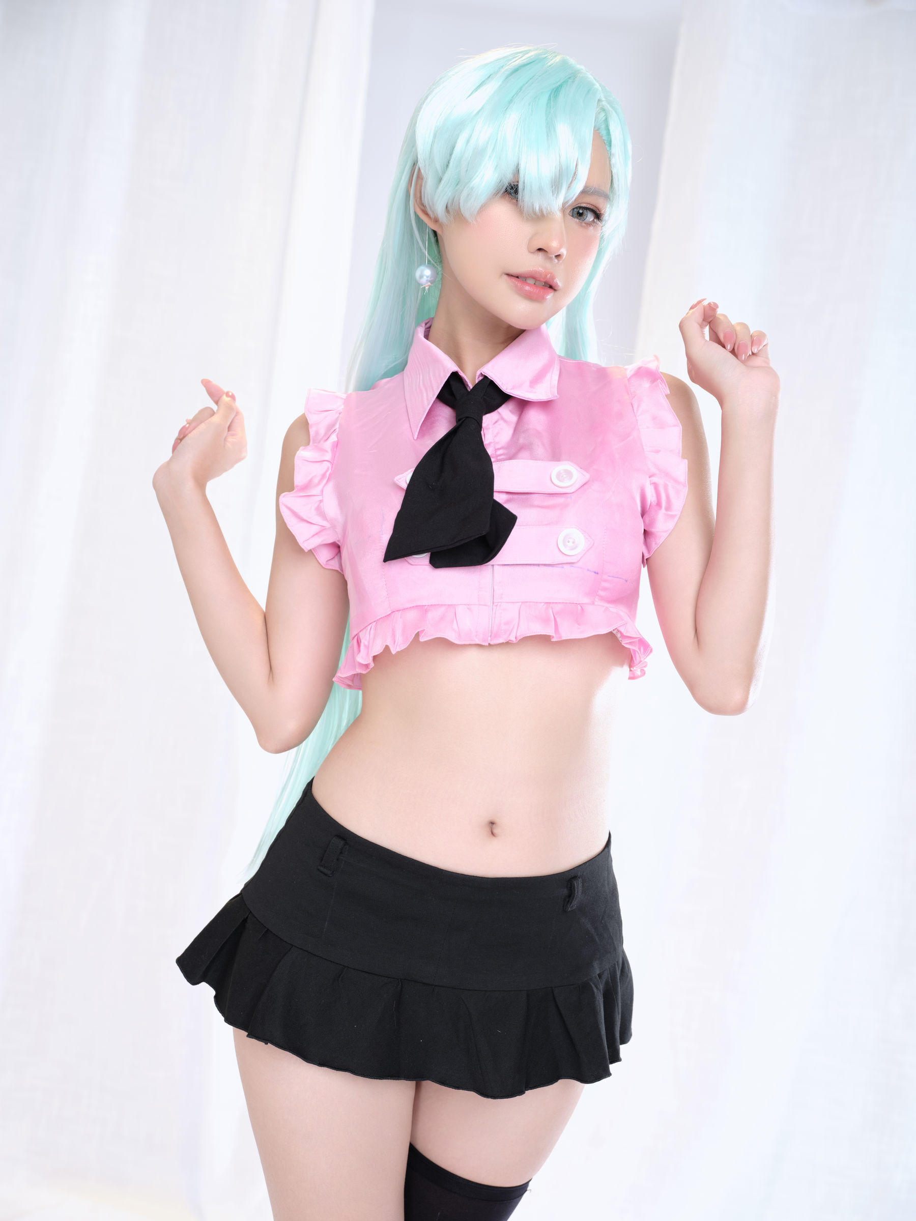 PingPing – Elizabeth Liones Cosplay-第42张