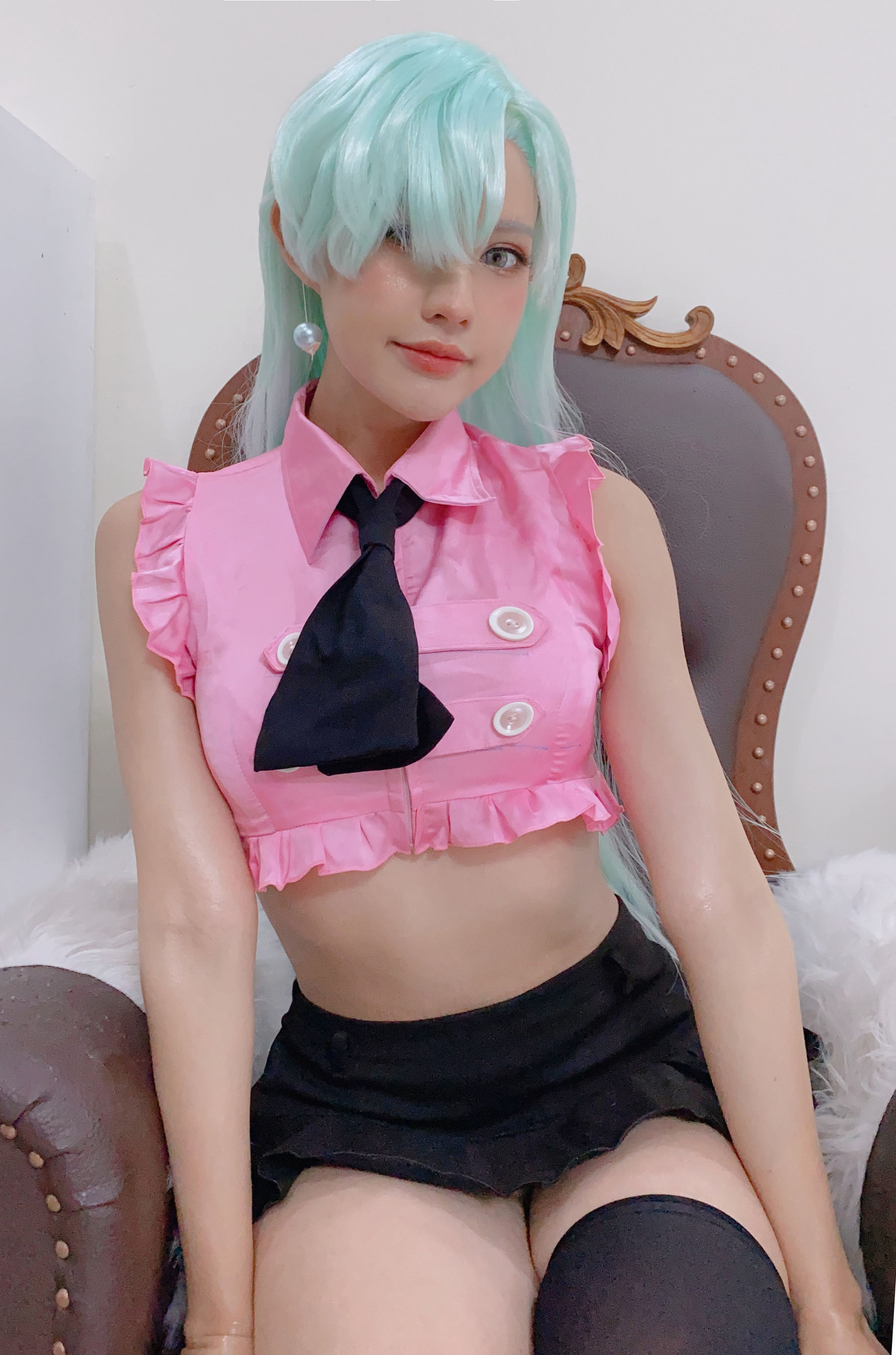 PingPing – Elizabeth Liones Cosplay-第40张