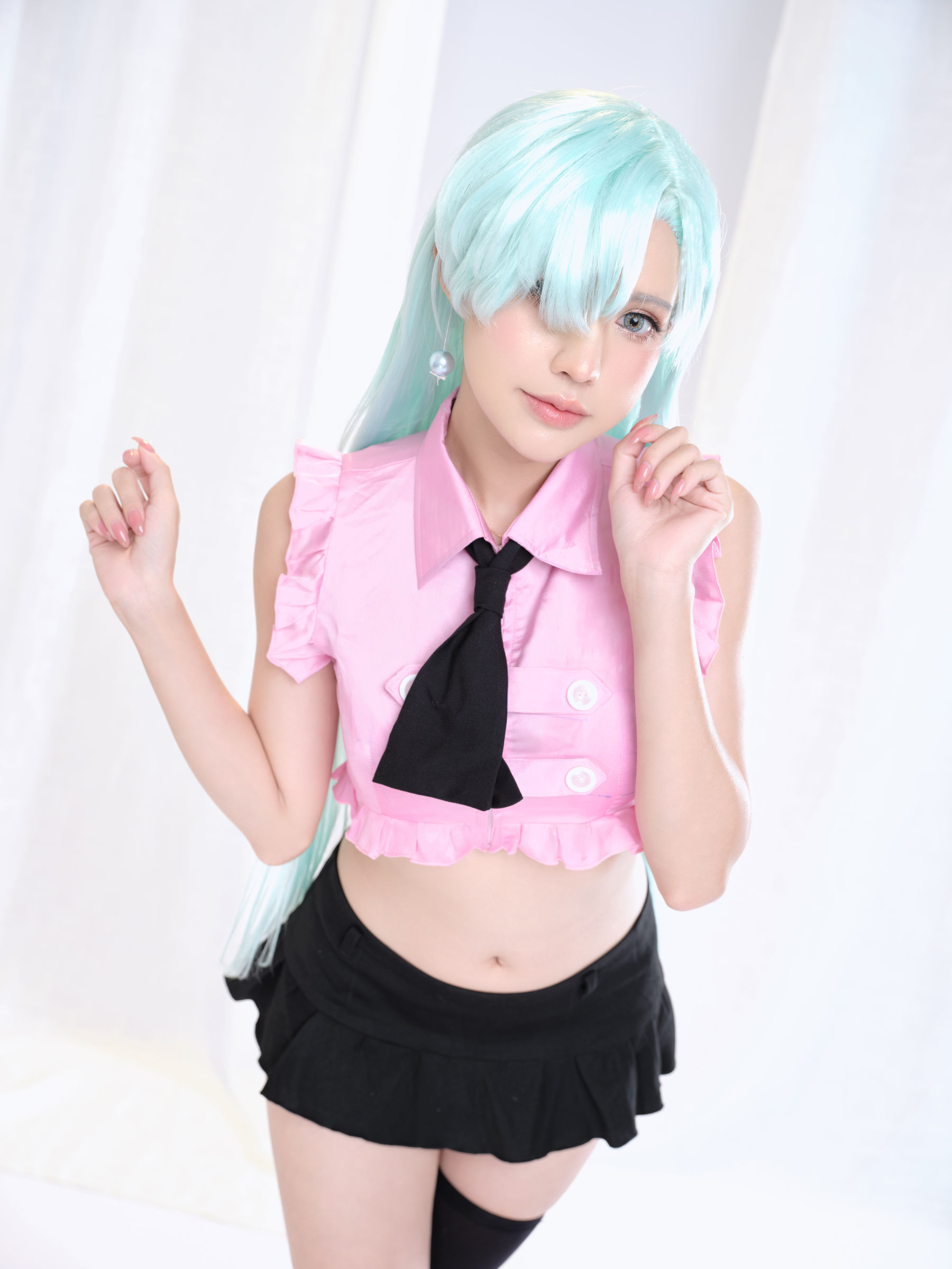 PingPing – Elizabeth Liones Cosplay-第43张