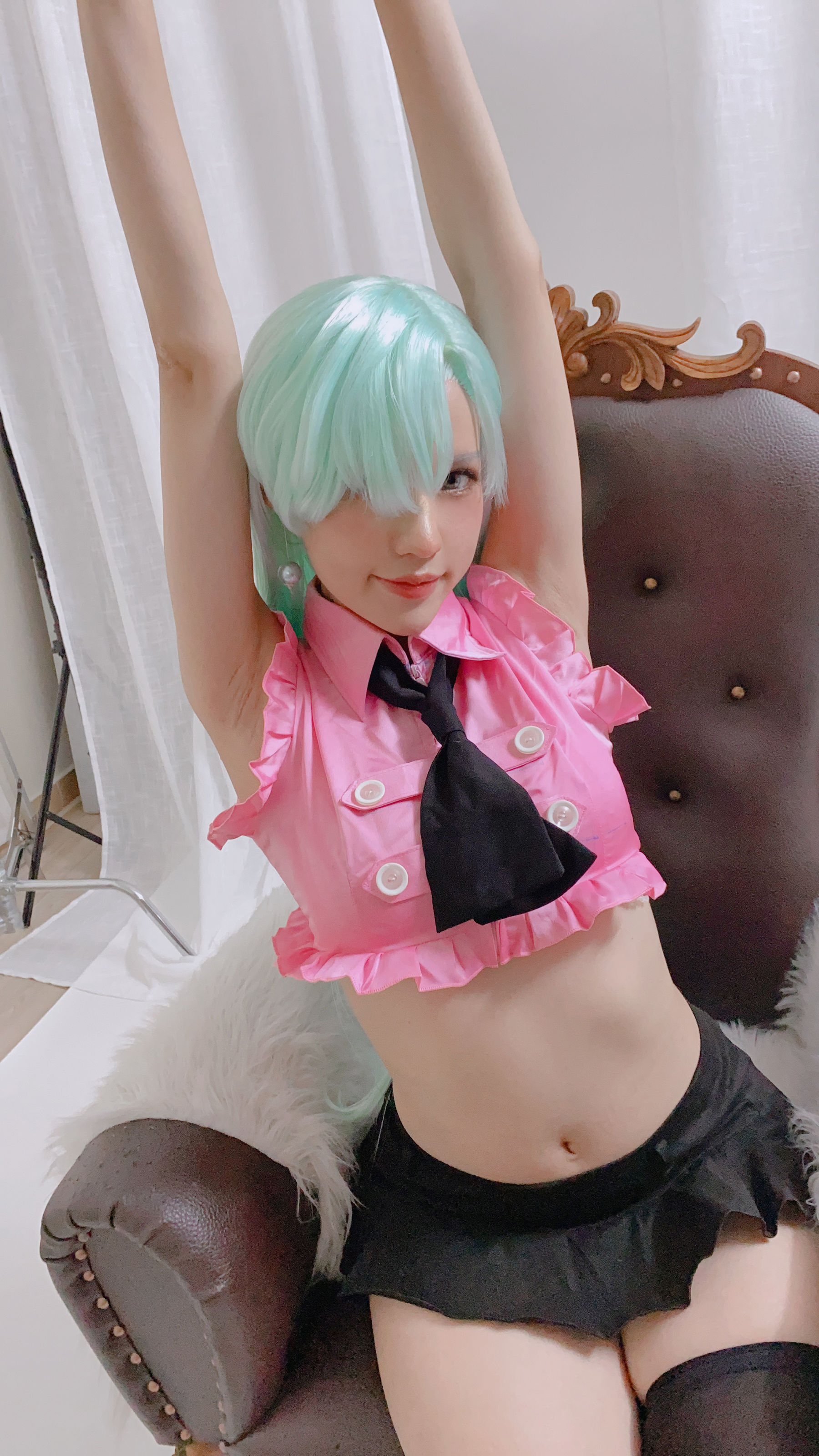 PingPing – Elizabeth Liones Cosplay-第9张