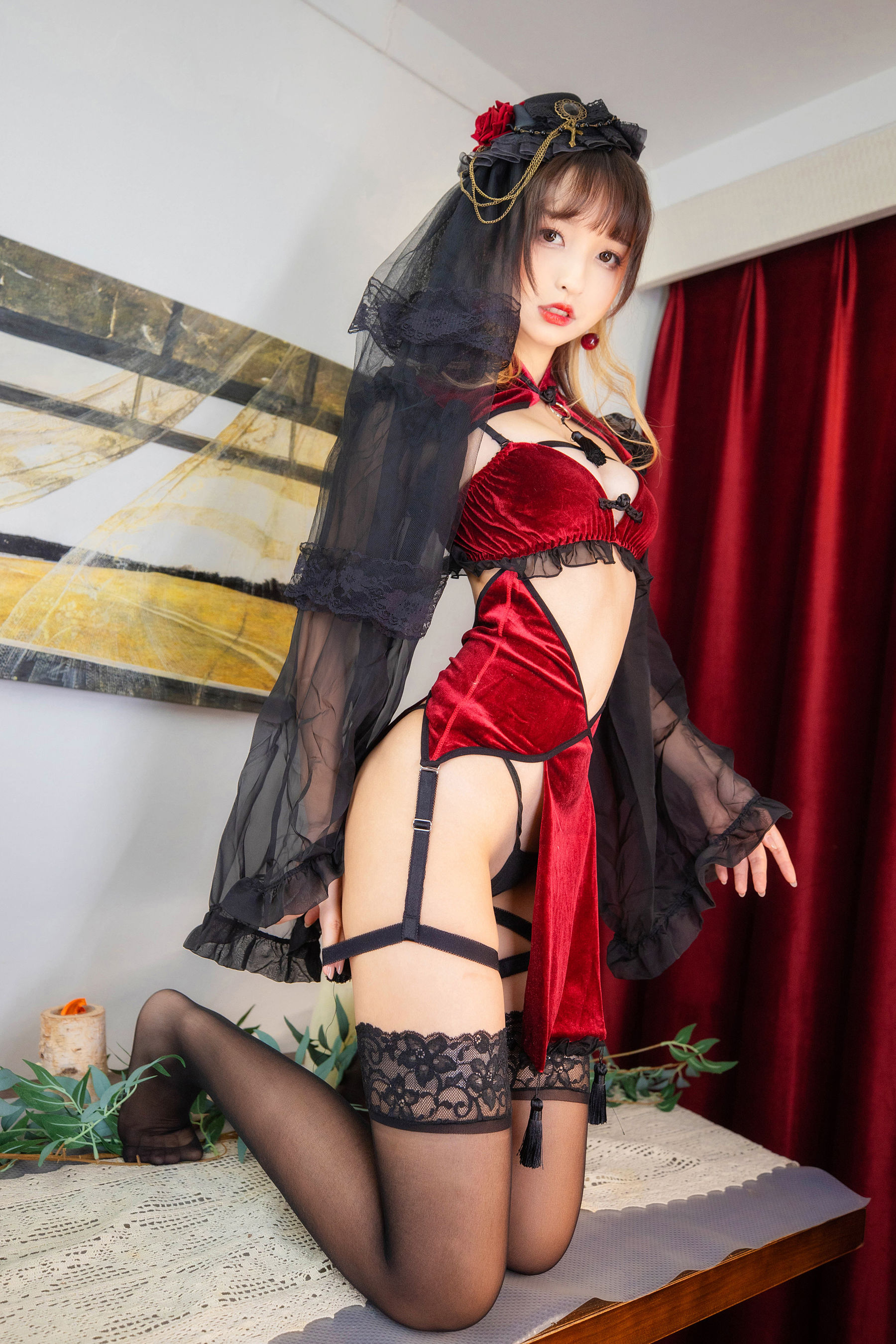 [Cosplay写真] 萝莉神楽坂真冬之トリック放題 – 樱桃少女 Cosplay-第51张