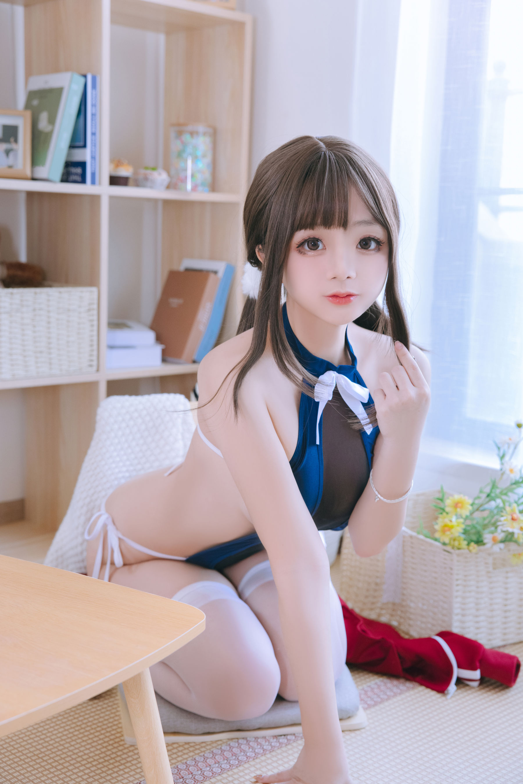 Cosplay日奈娇 – 网纱死库水 Cosplay-第51张