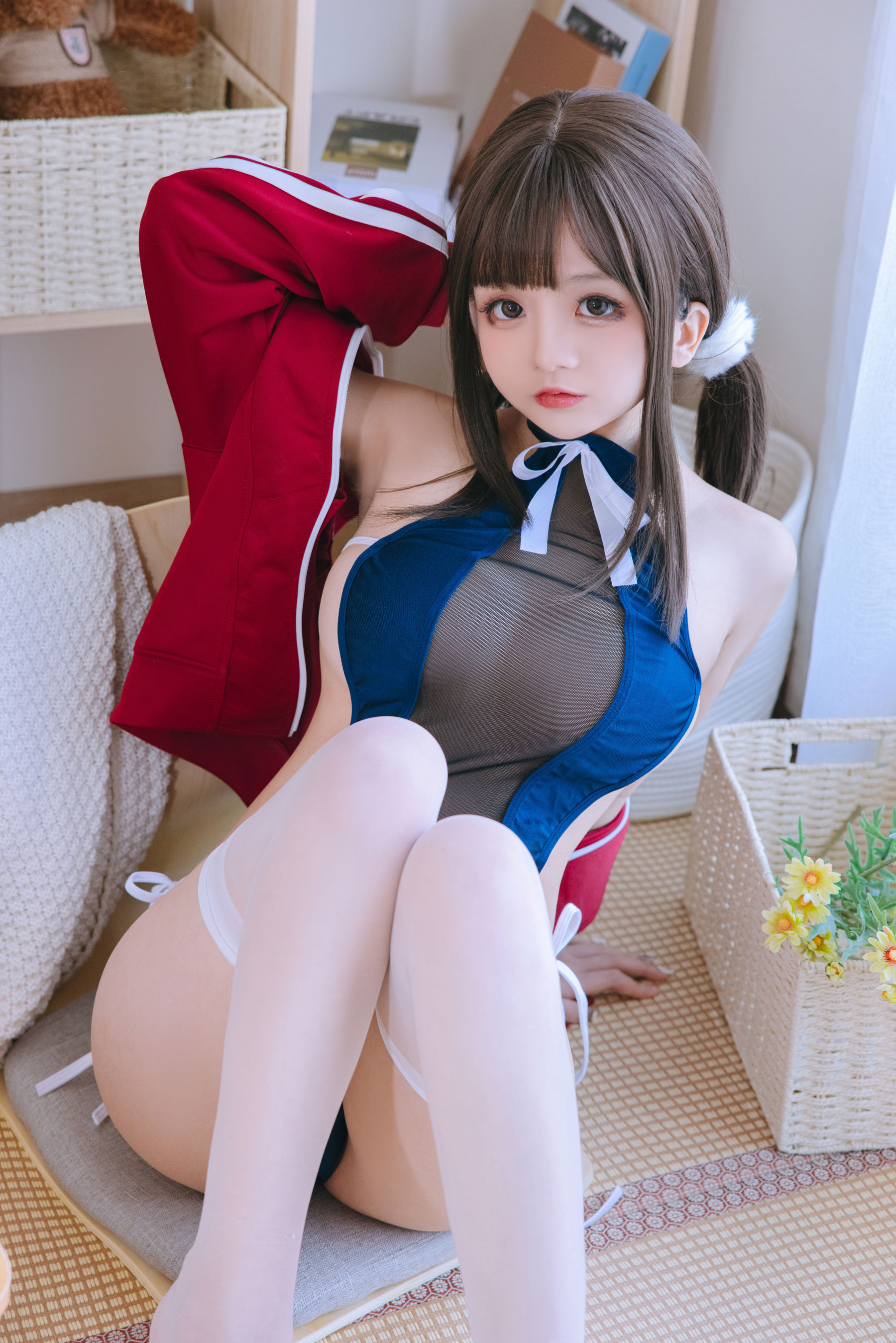 Cosplay日奈娇 – 网纱死库水 Cosplay-第52张