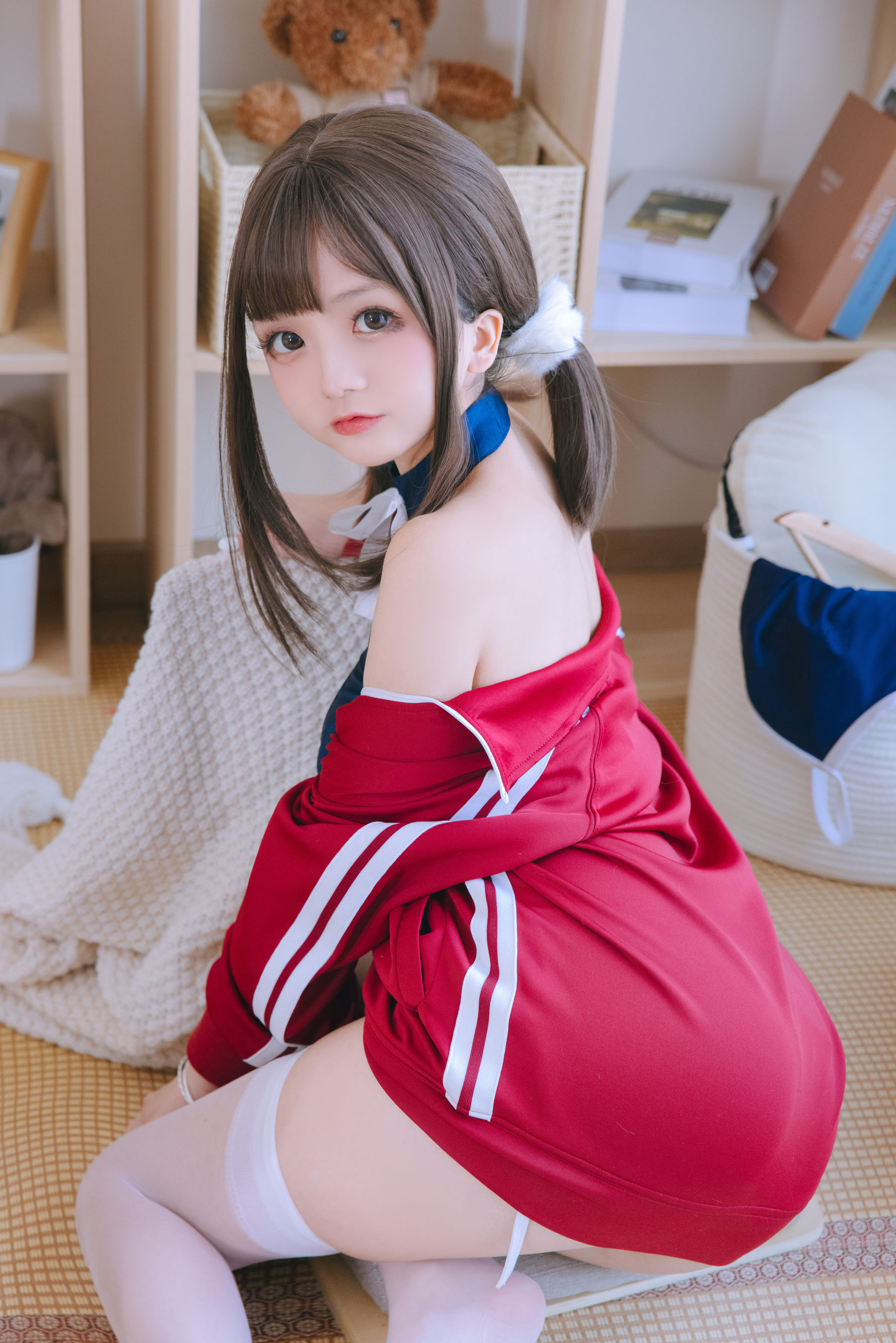 Cosplay日奈娇 – 网纱死库水 Cosplay-第61张