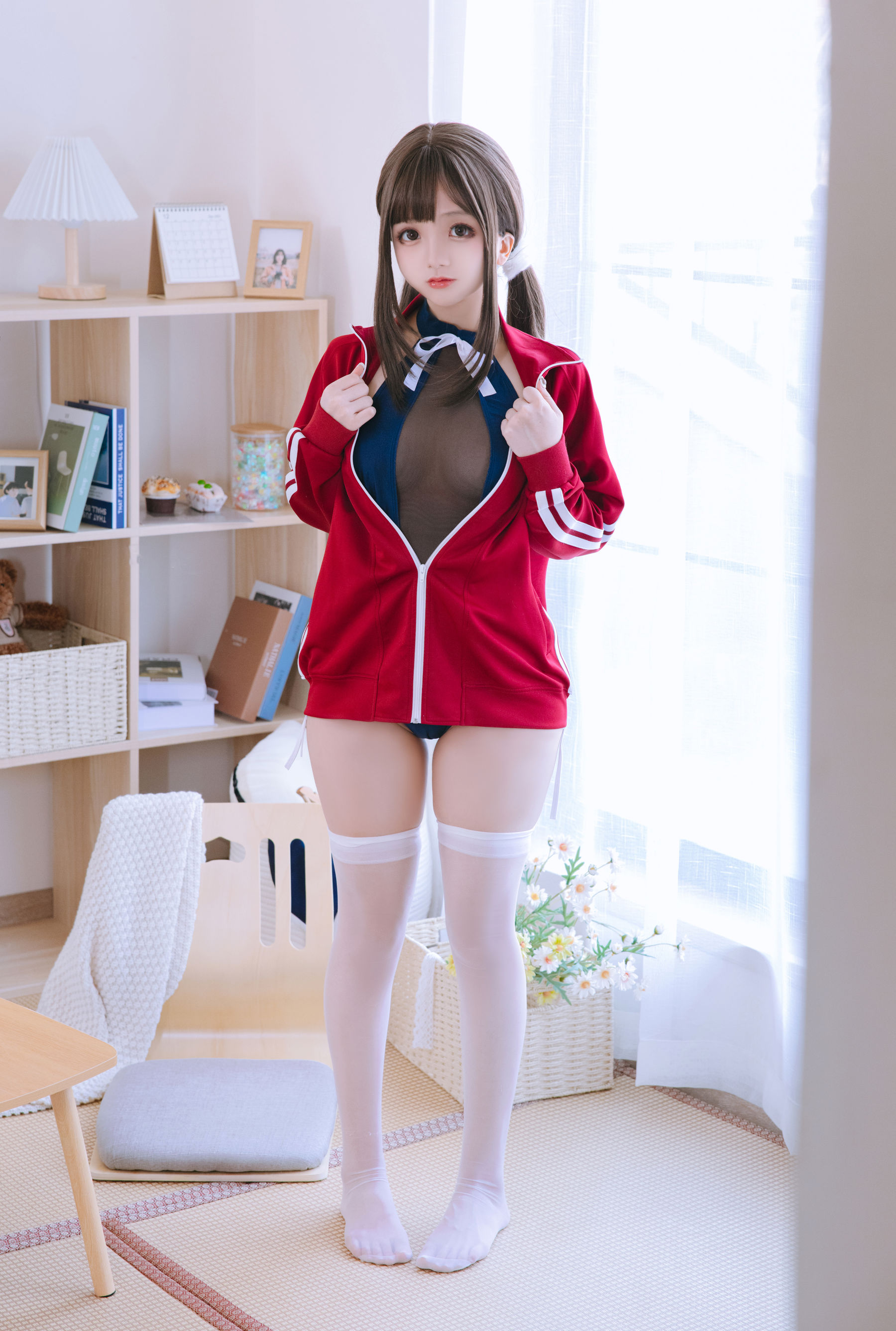 Cosplay日奈娇 – 网纱死库水 Cosplay-第37张
