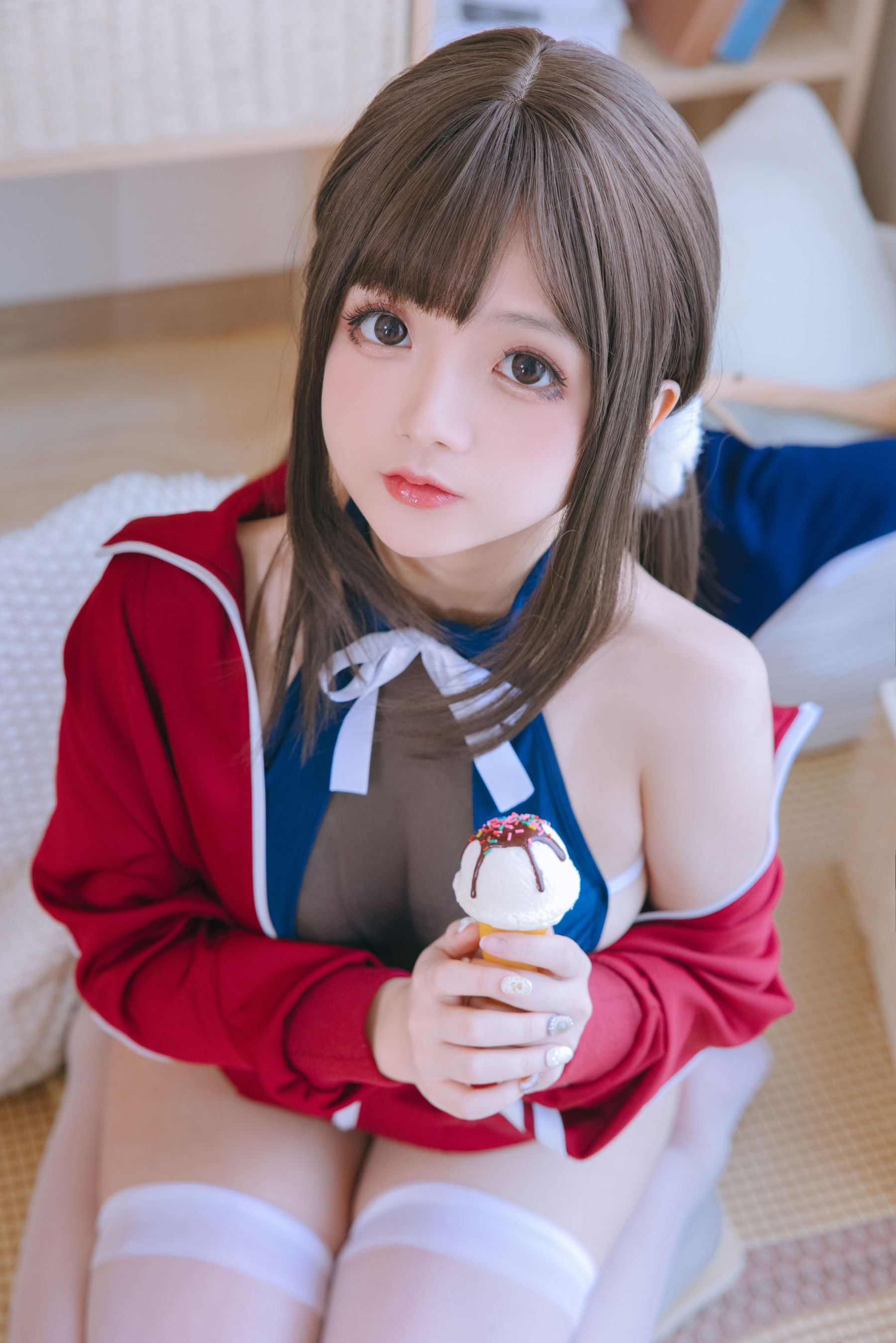 Cosplay日奈娇 – 网纱死库水 Cosplay-第57张