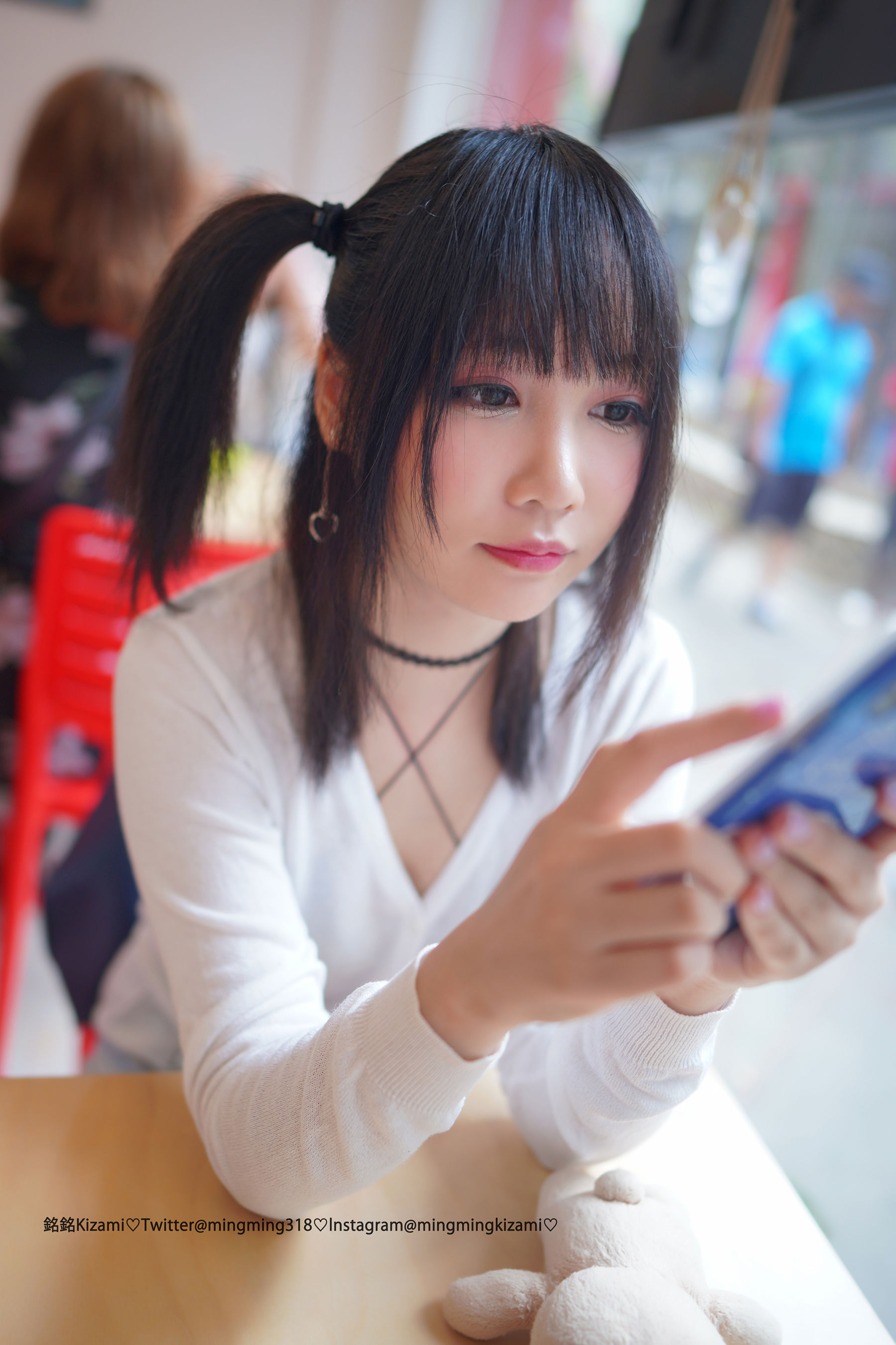 銘銘Kizami 自撮りVol.03 君との夏 Cosplay-第72张
