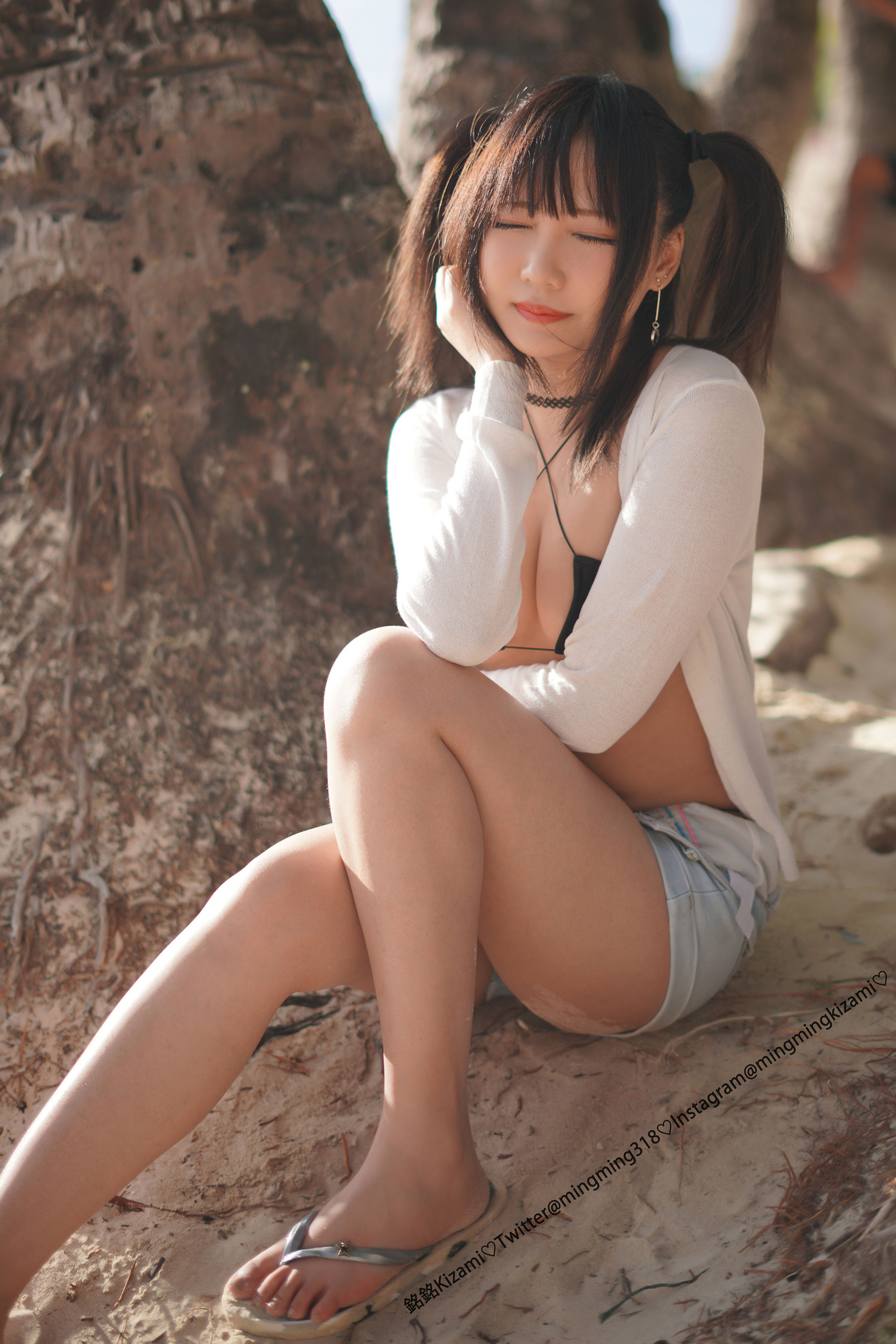 銘銘Kizami 自撮りVol.03 君との夏 Cosplay-第81张