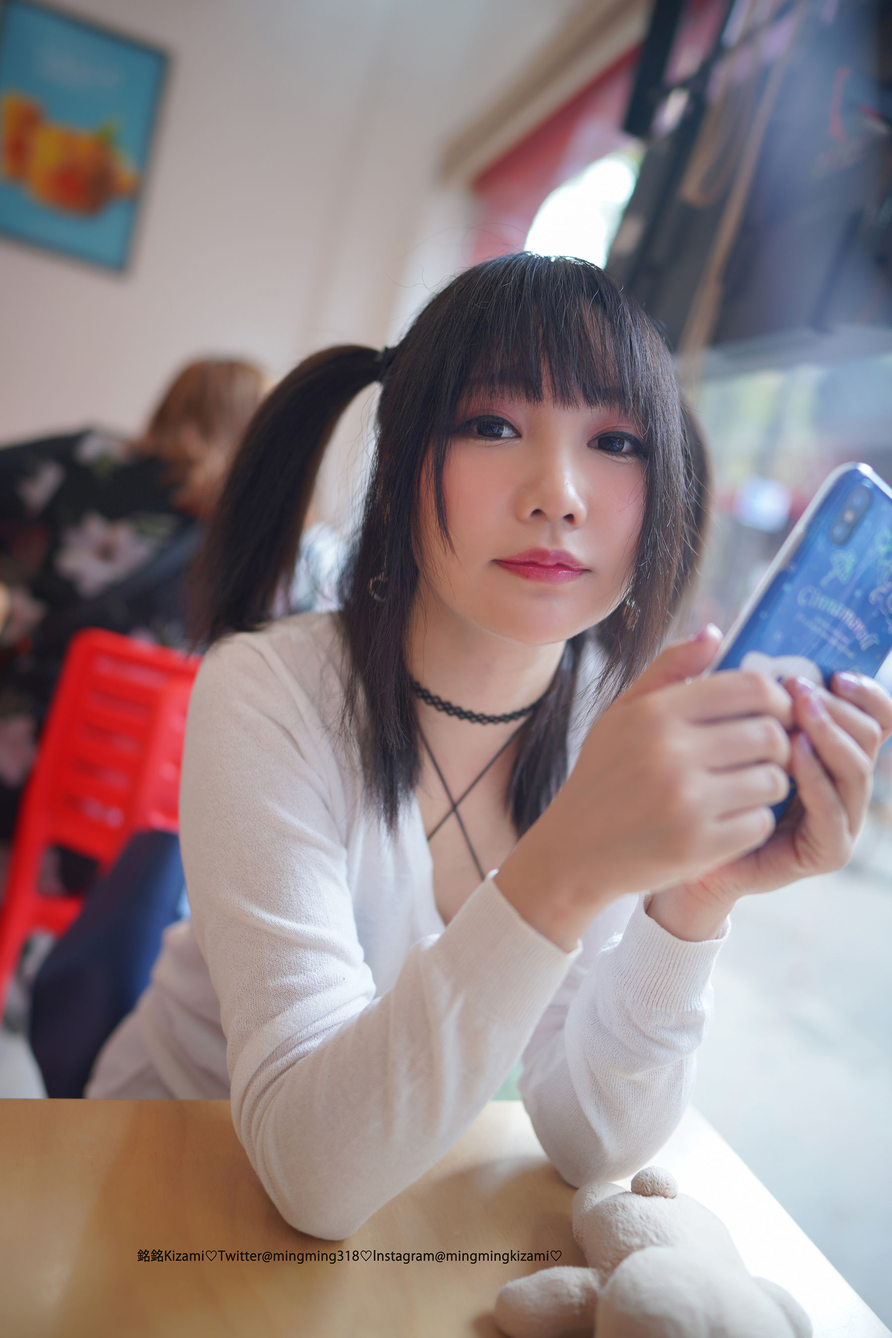 銘銘Kizami 自撮りVol.03 君との夏 Cosplay-第71张