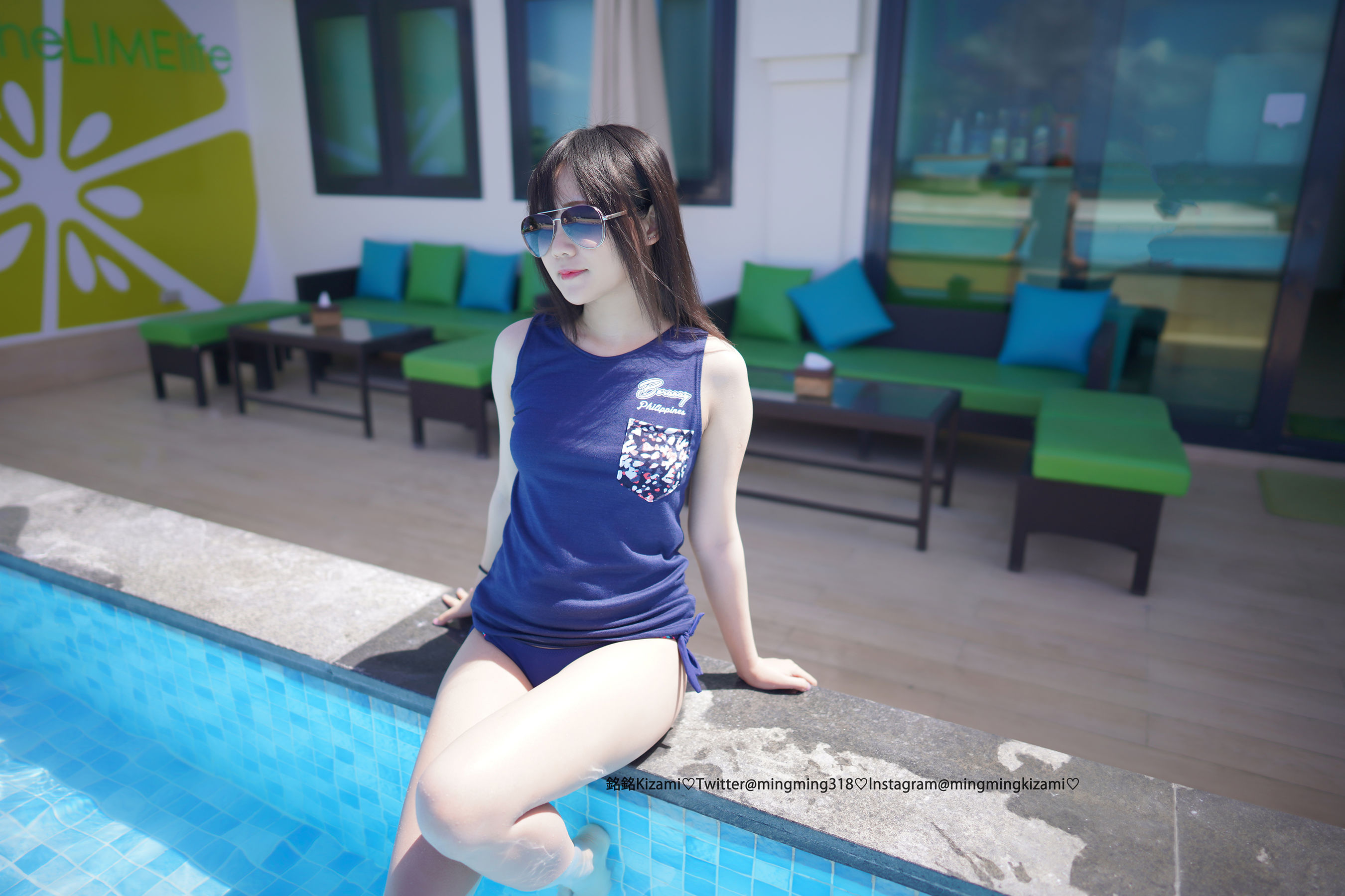 銘銘Kizami 自撮りVol.03 君との夏 Cosplay-第96张