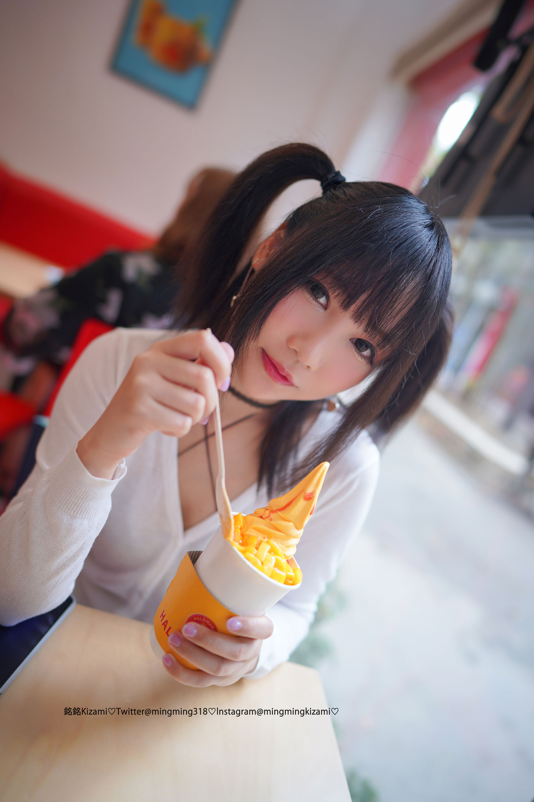 銘銘Kizami 自撮りVol.03 君との夏 Cosplay-第76张
