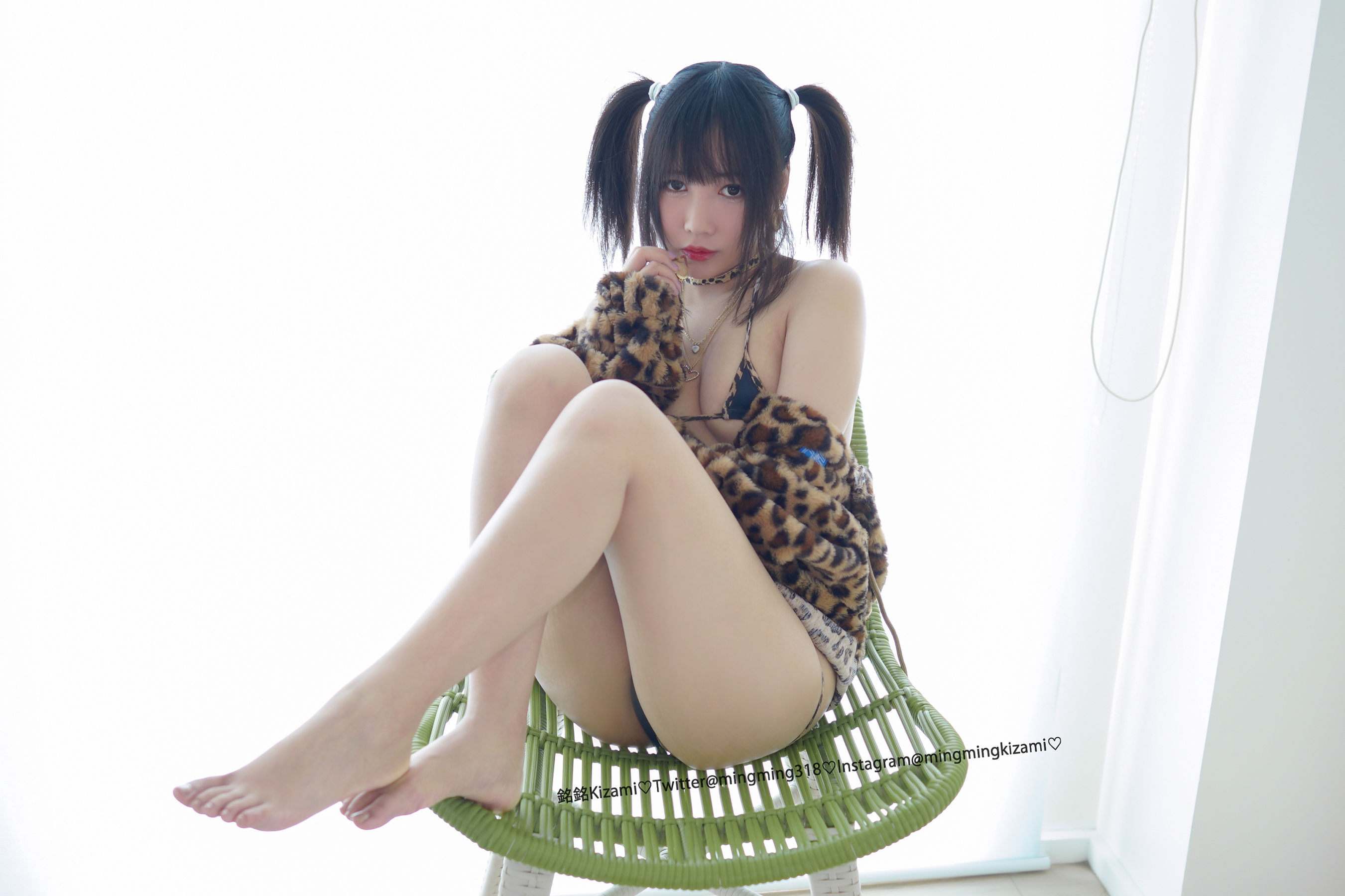 銘銘Kizami 自撮りVol.03 君との夏 Cosplay-第46张