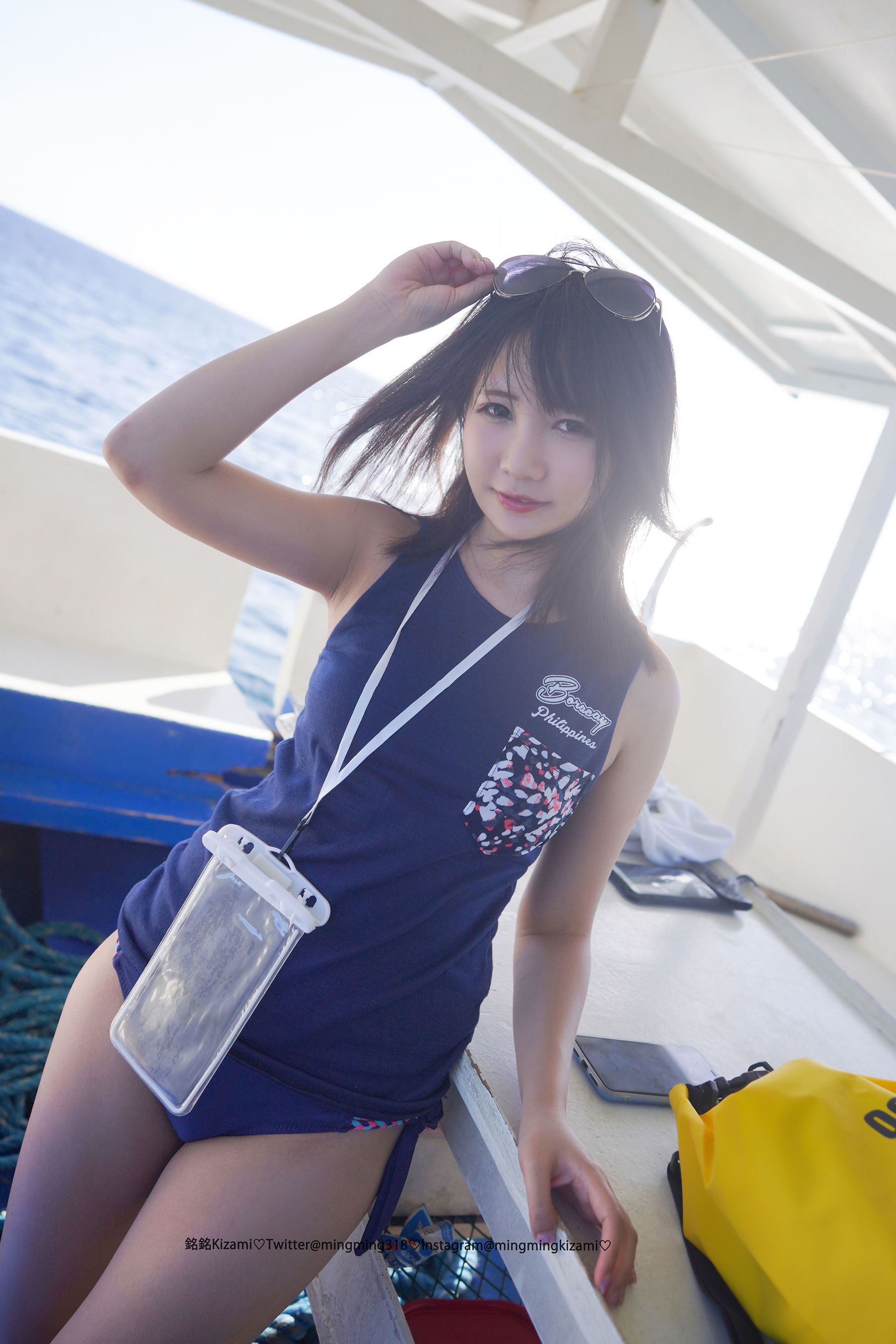 銘銘Kizami 自撮りVol.03 君との夏 Cosplay-第44张