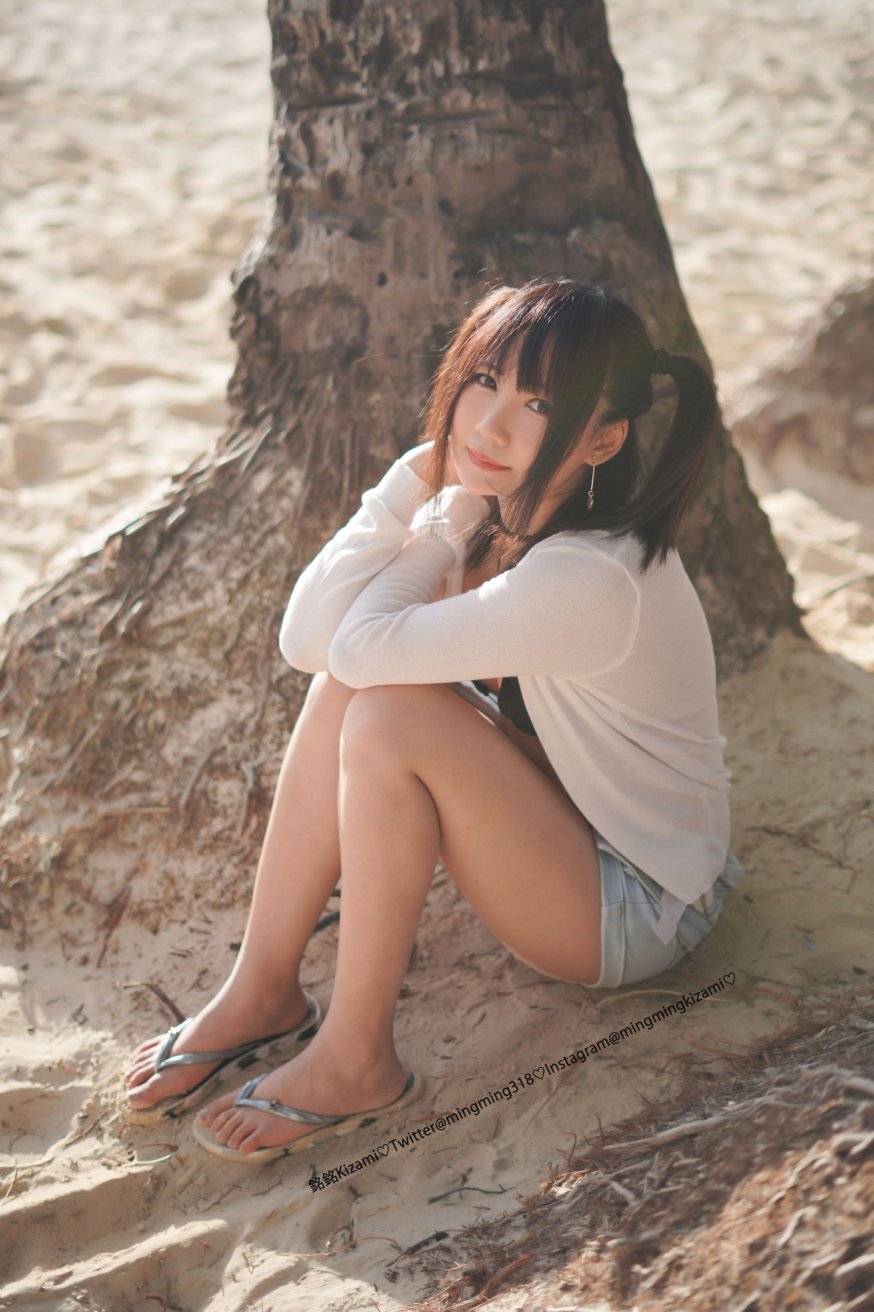 銘銘Kizami 自撮りVol.03 君との夏 Cosplay-第88张