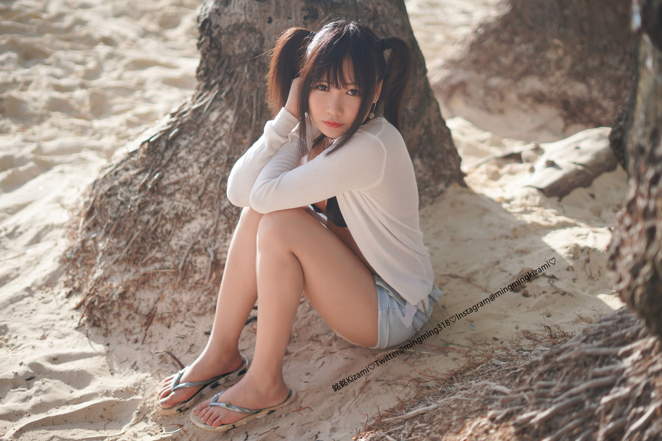 銘銘Kizami 自撮りVol.03 君との夏 Cosplay-第87张