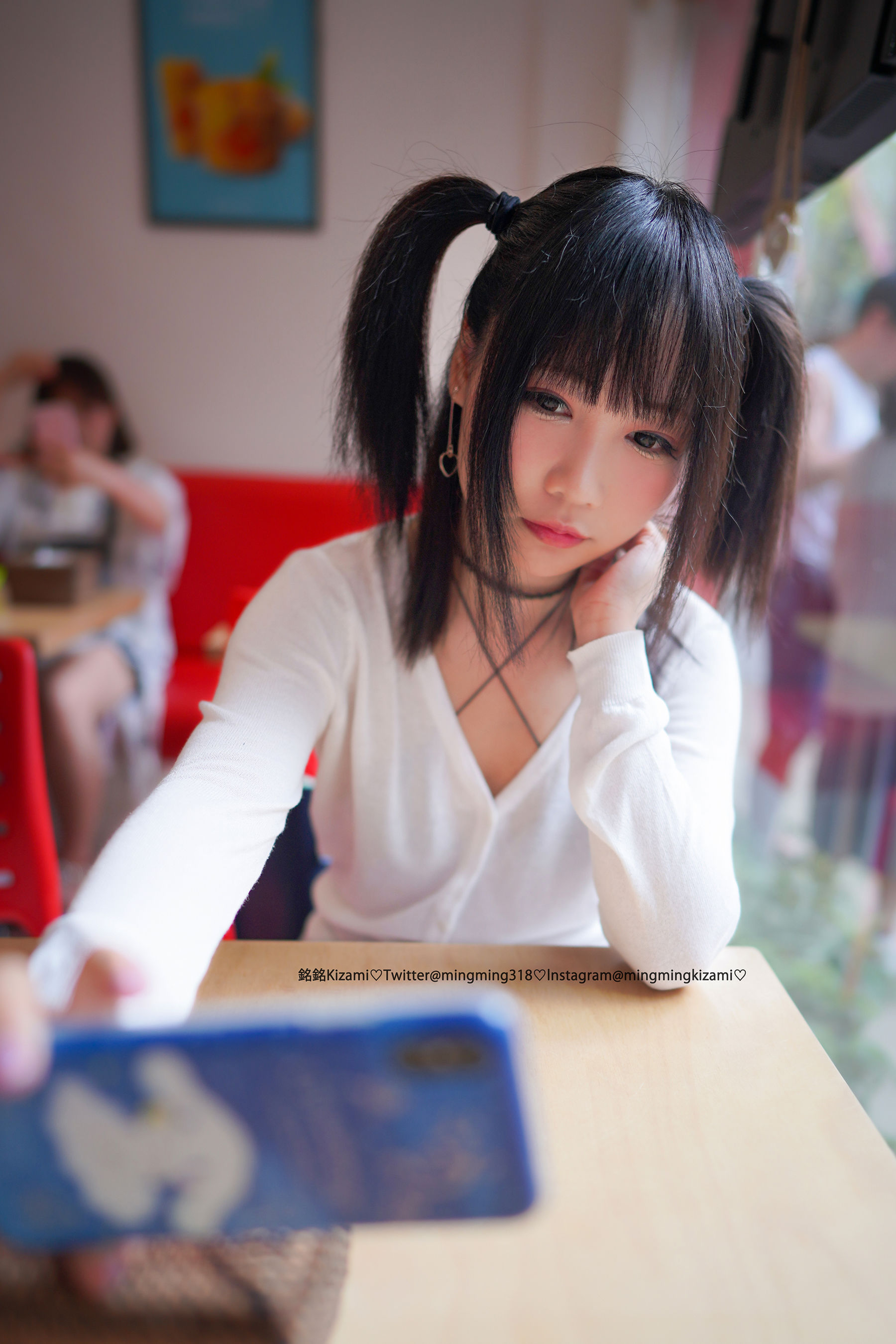 銘銘Kizami 自撮りVol.03 君との夏 Cosplay-第68张