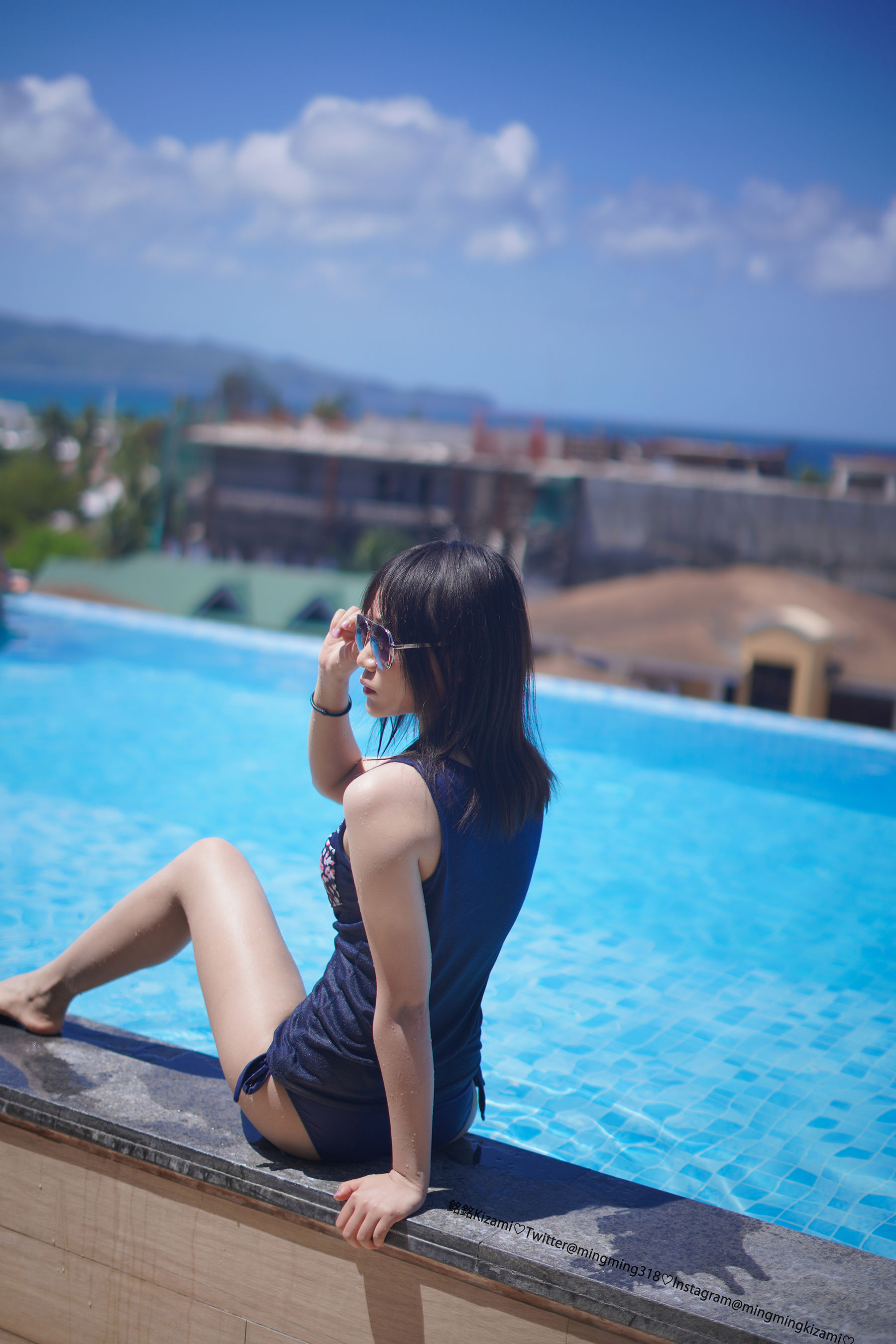 銘銘Kizami 自撮りVol.03 君との夏 Cosplay-第79张