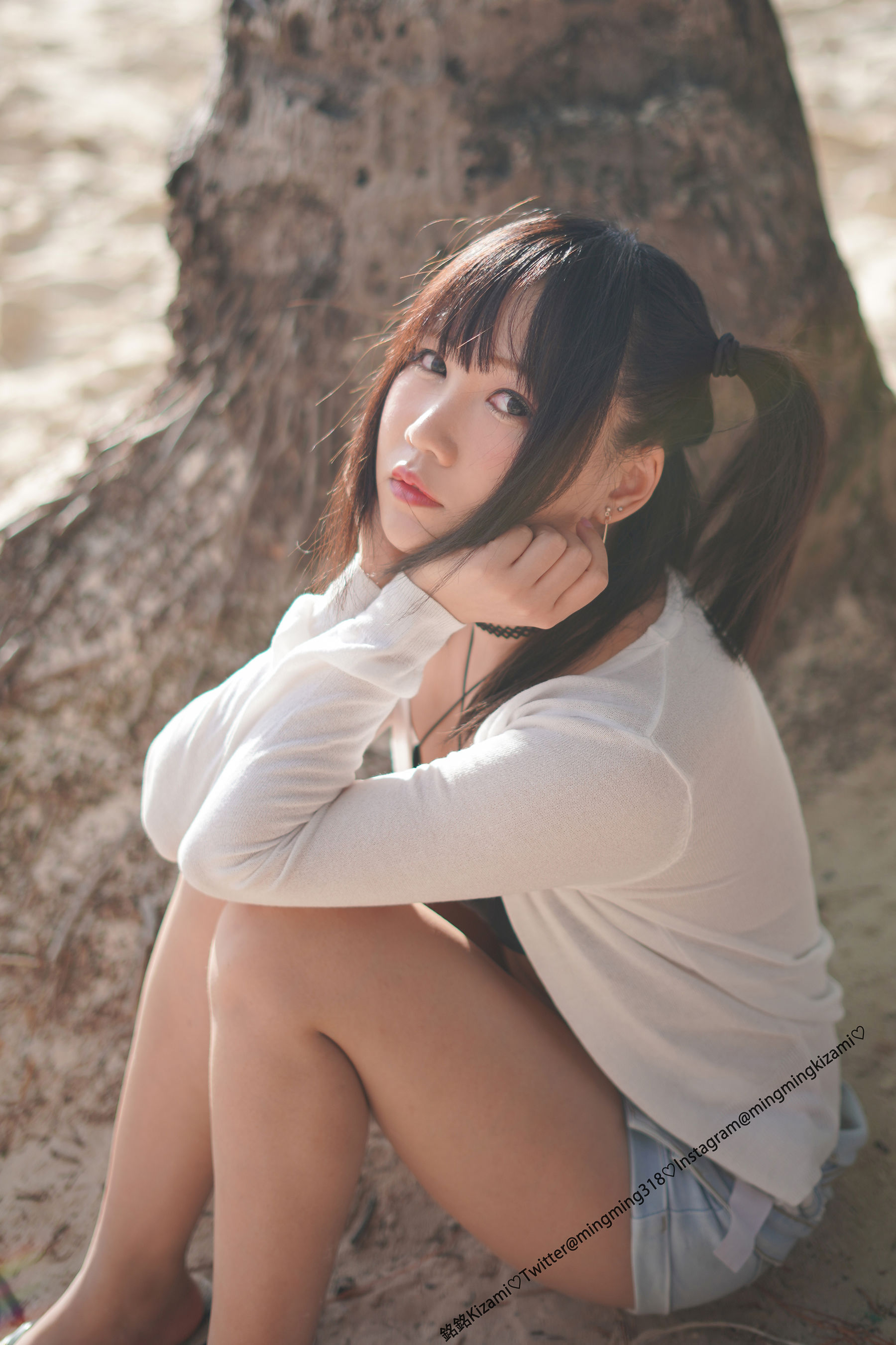 銘銘Kizami 自撮りVol.03 君との夏 Cosplay-第86张