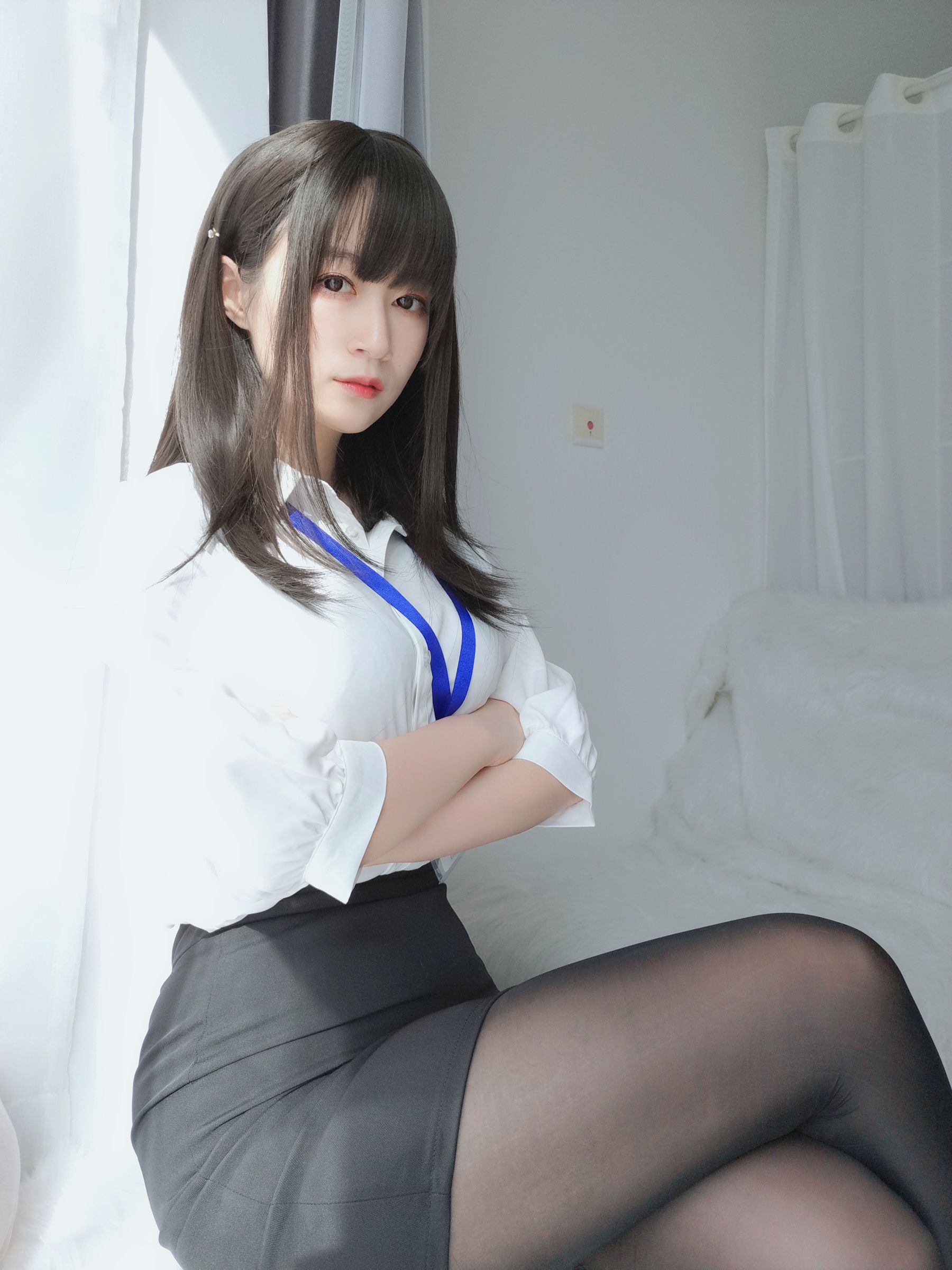 Coser小姐姐白银 – 制服 Cosplay-第119张