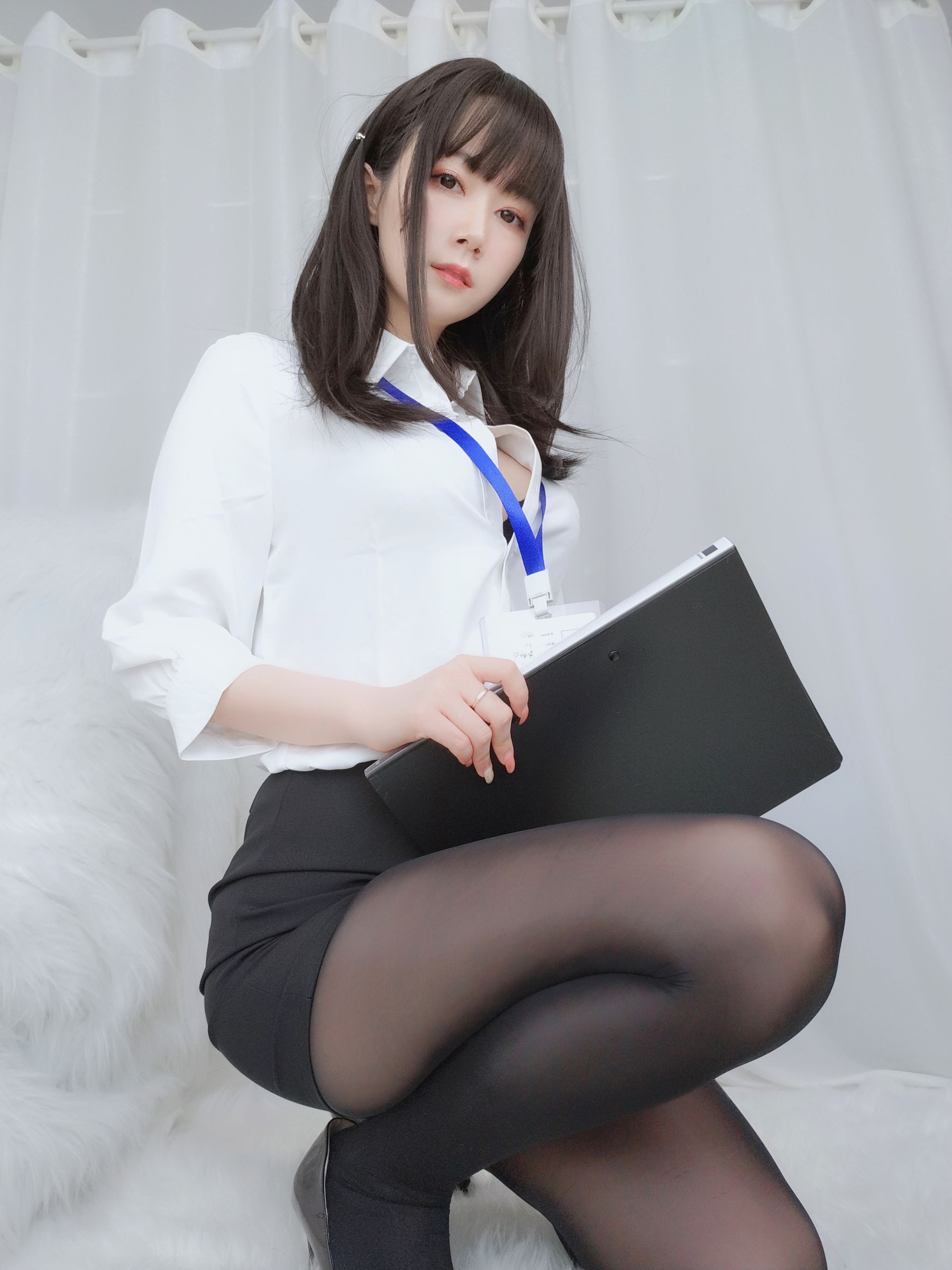 Coser小姐姐白银 – 制服 Cosplay-第111张