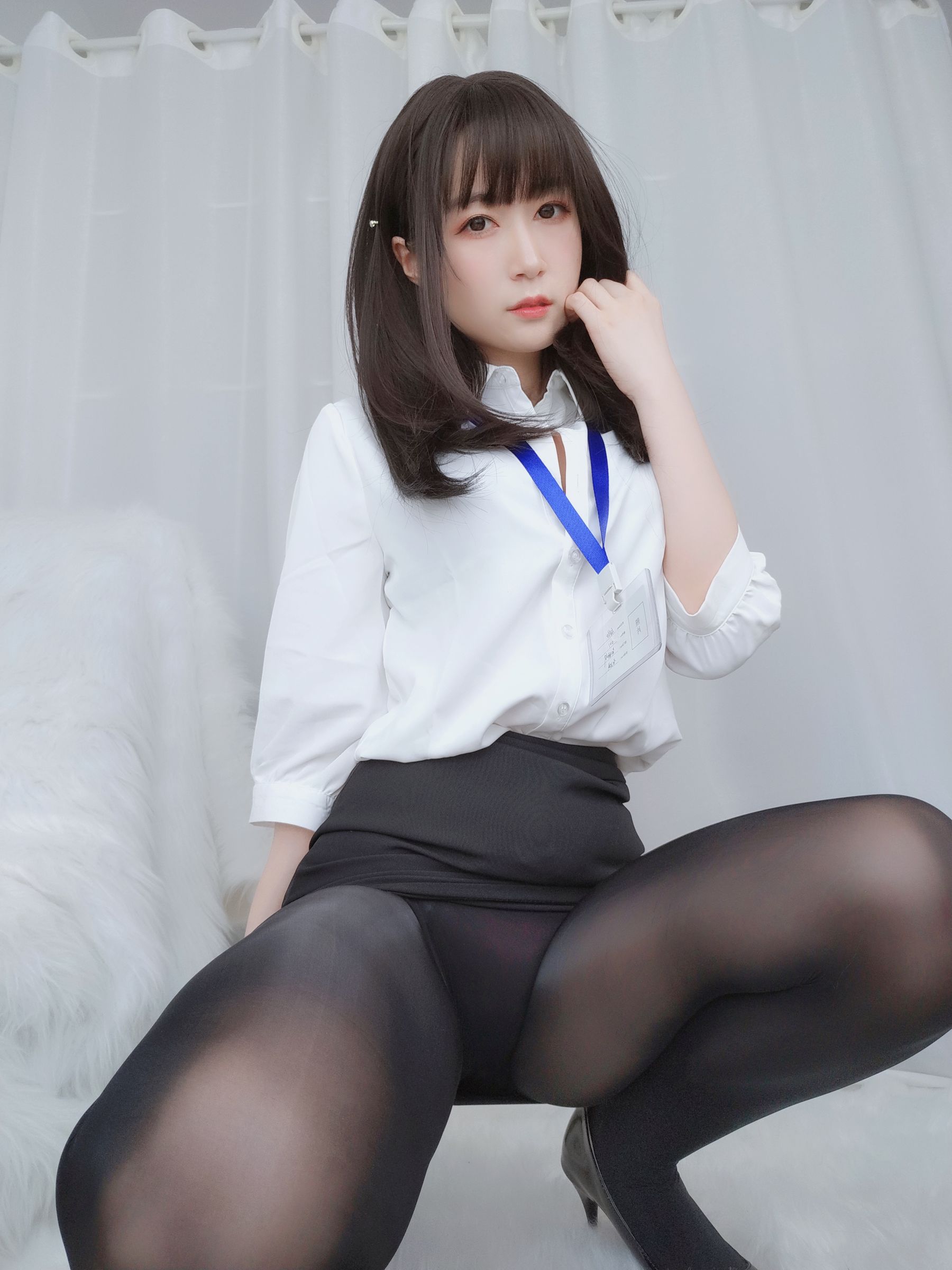Coser小姐姐白银 – 制服 Cosplay-第113张