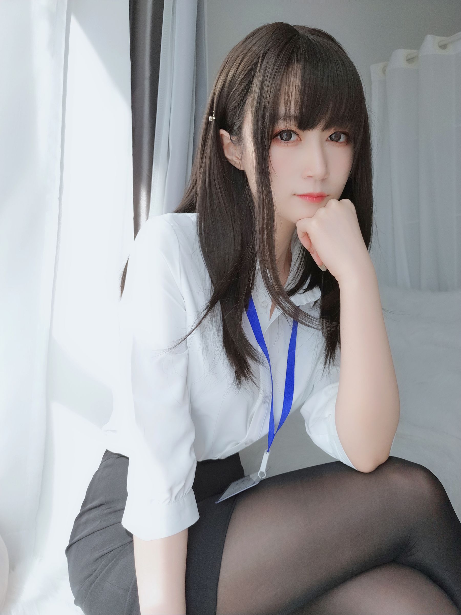 Coser小姐姐白银 – 制服 Cosplay-第116张