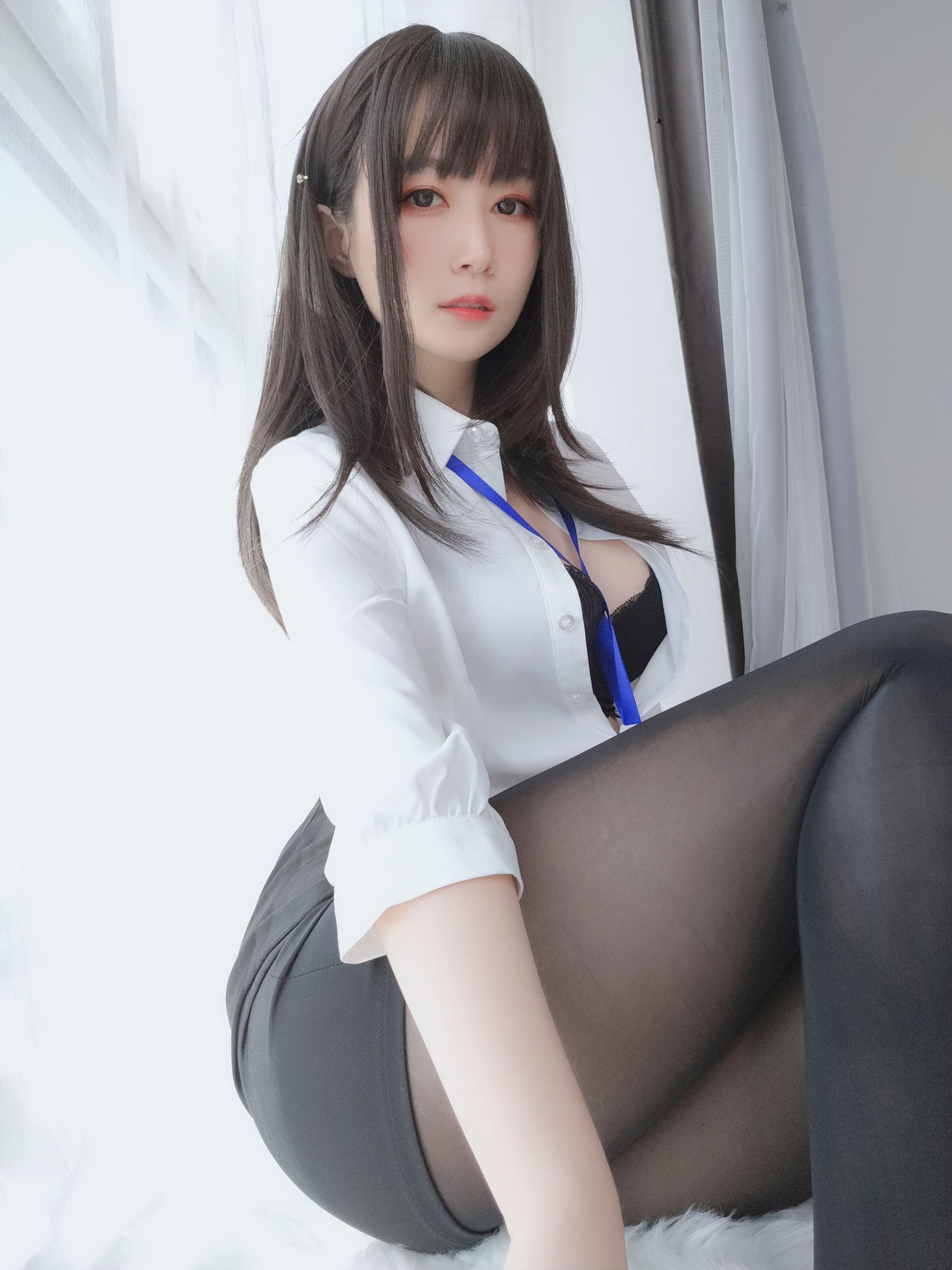 Coser小姐姐白银 – 制服 Cosplay-第117张