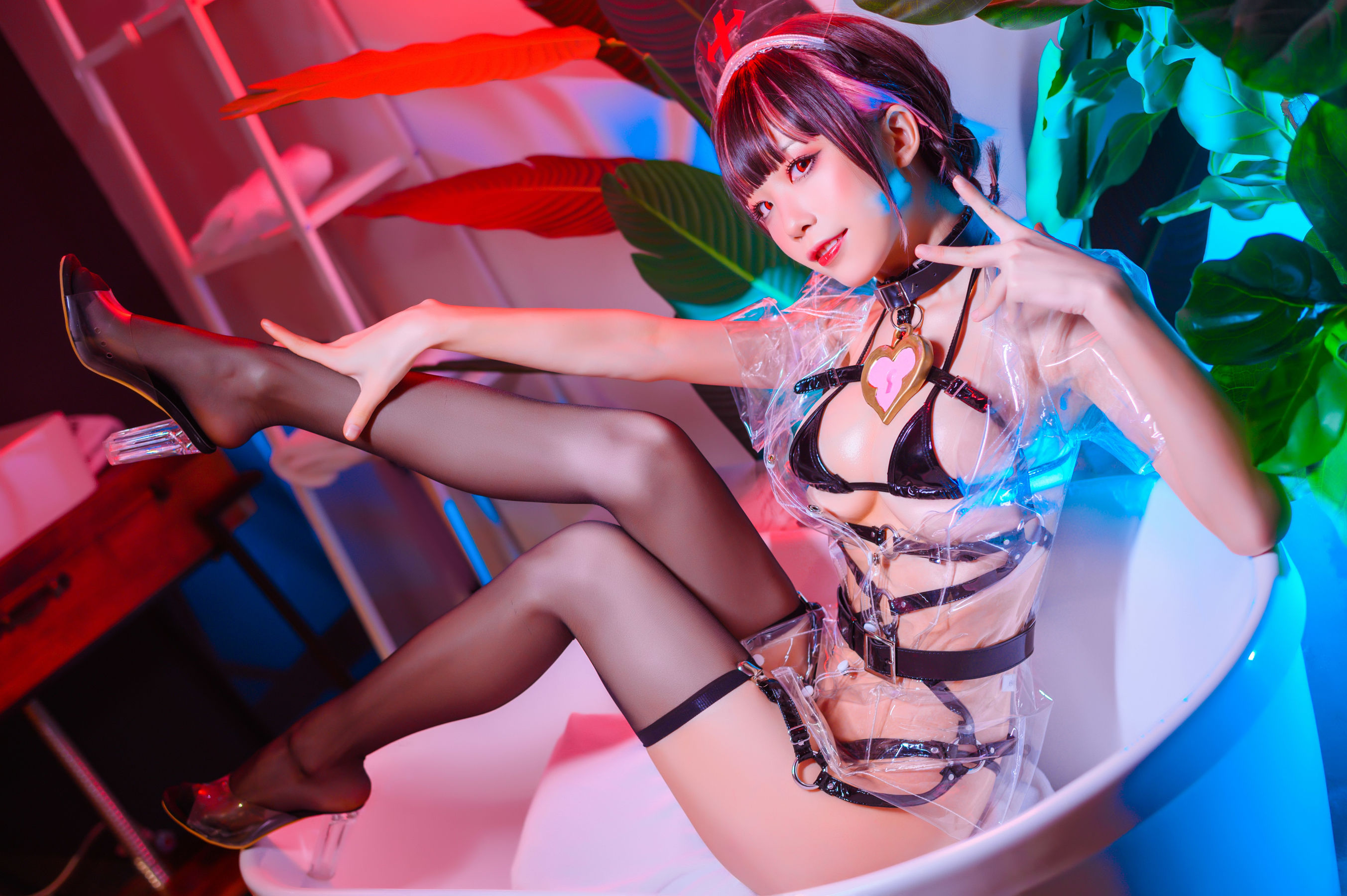 动漫博主水淼aqua – 愈合 Cosplay-第6张