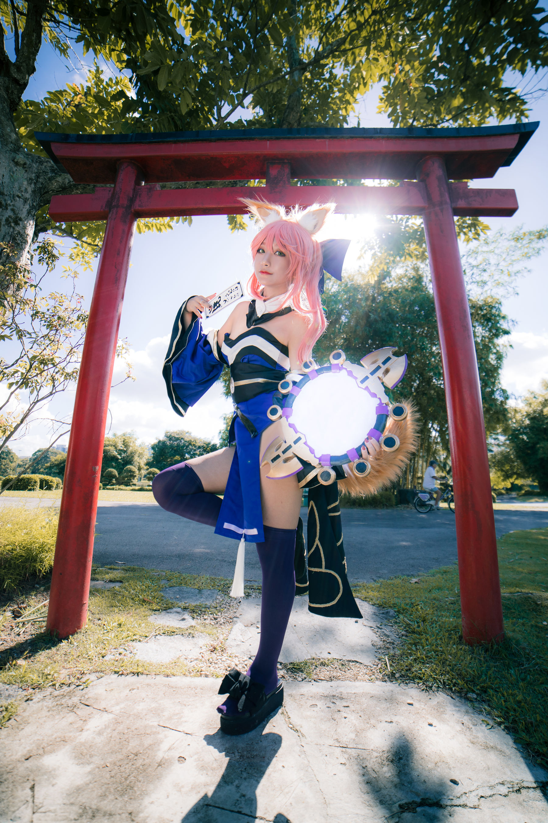 Roroki骷髅姫 – 玉藻の前 Cosplay-第8张