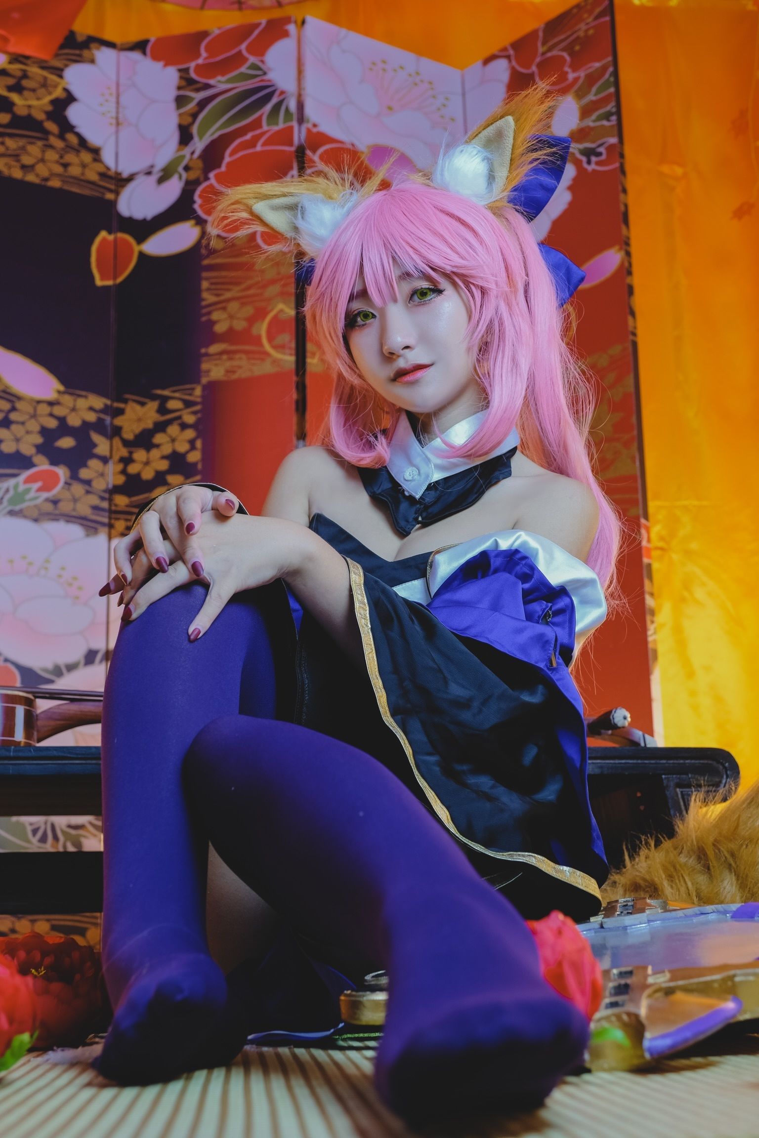 Roroki骷髅姫 – 玉藻の前 Cosplay-第23张