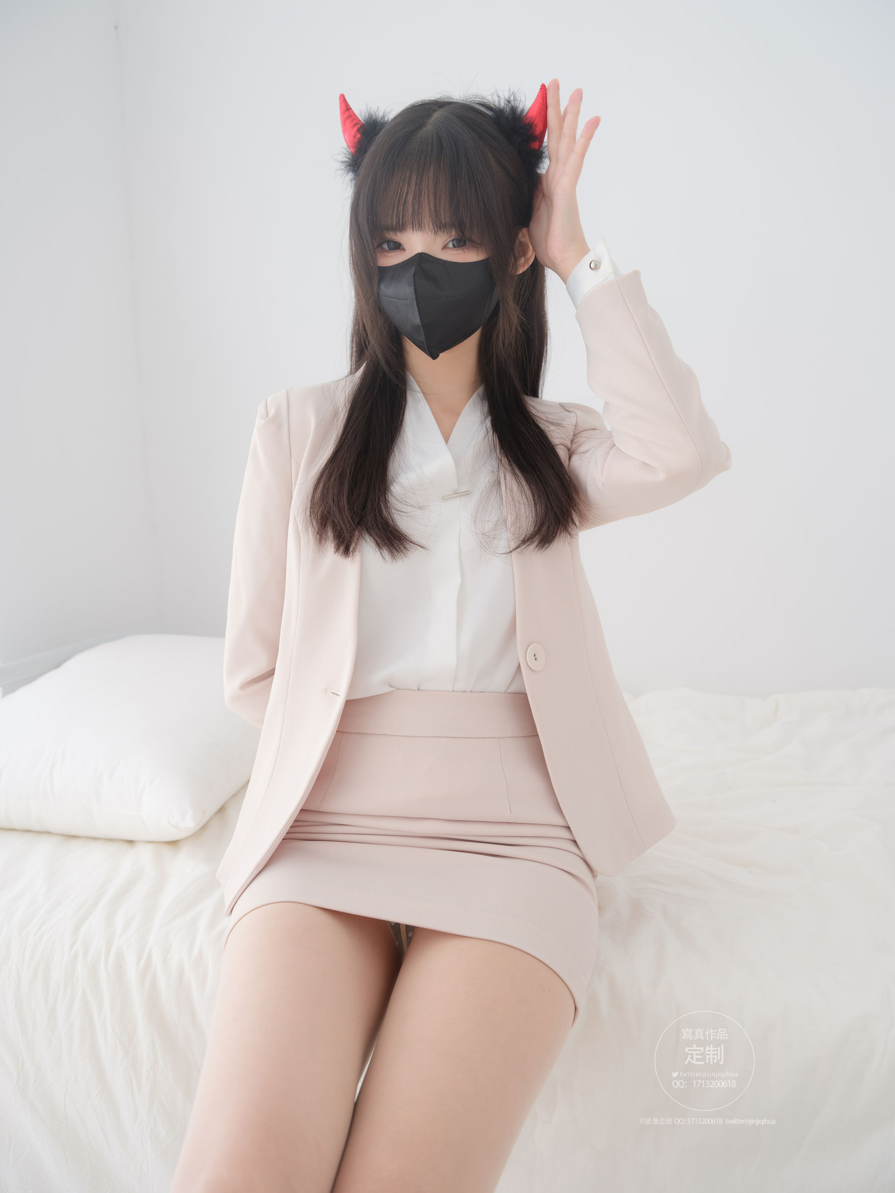 [紧急企划] EX-010 见希w Cosplay-第37张